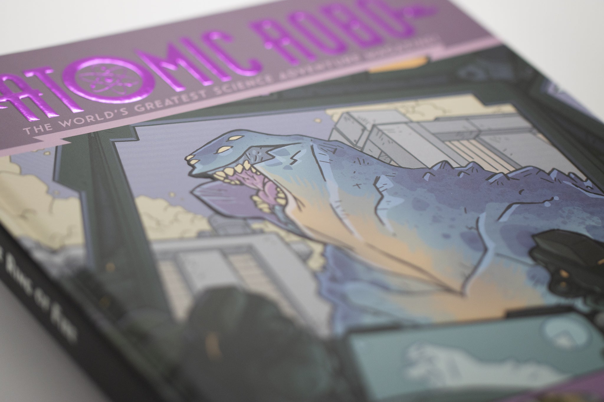 Atomic Robo and the Ring of Fire