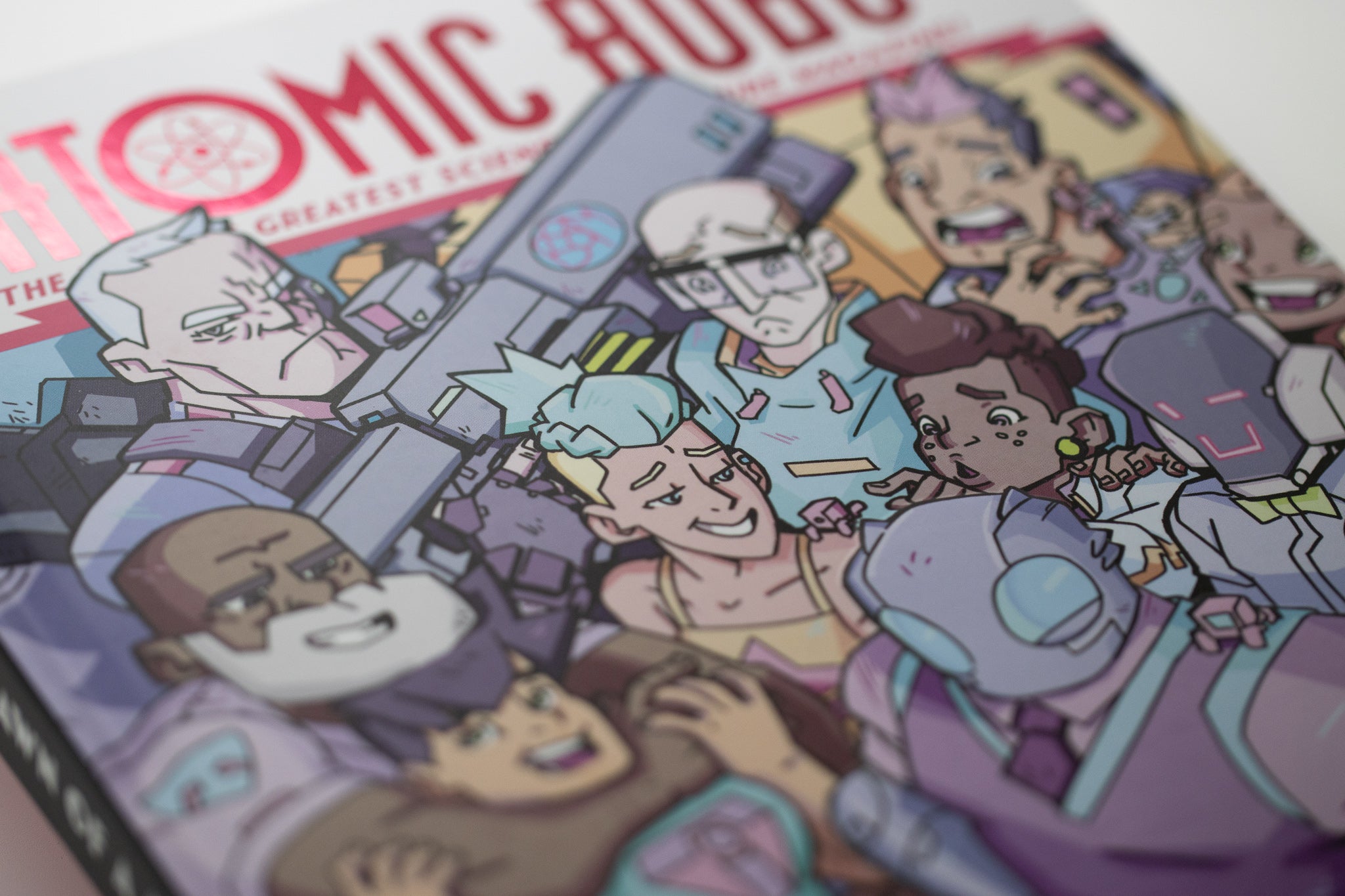 Atomic Robo and the Dawn of a New Era