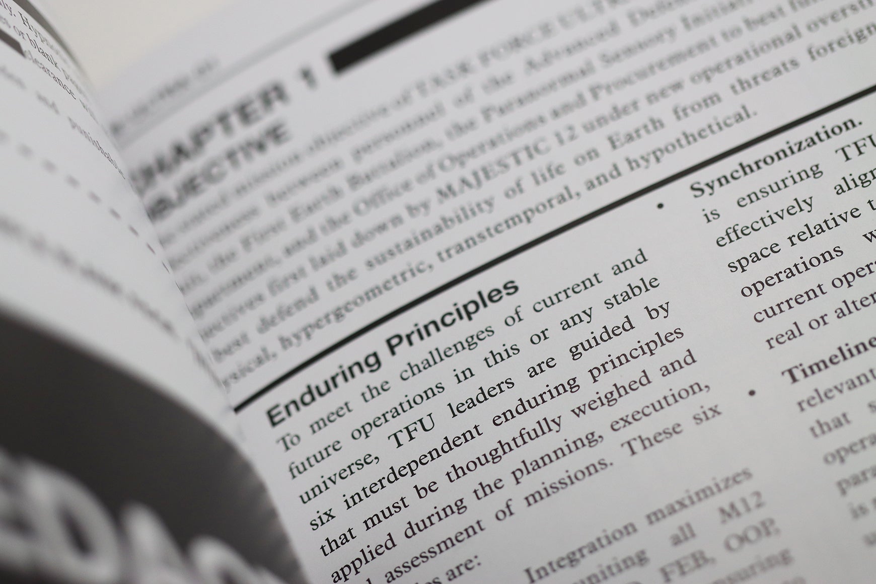 Ultra Field Manual Hardcover