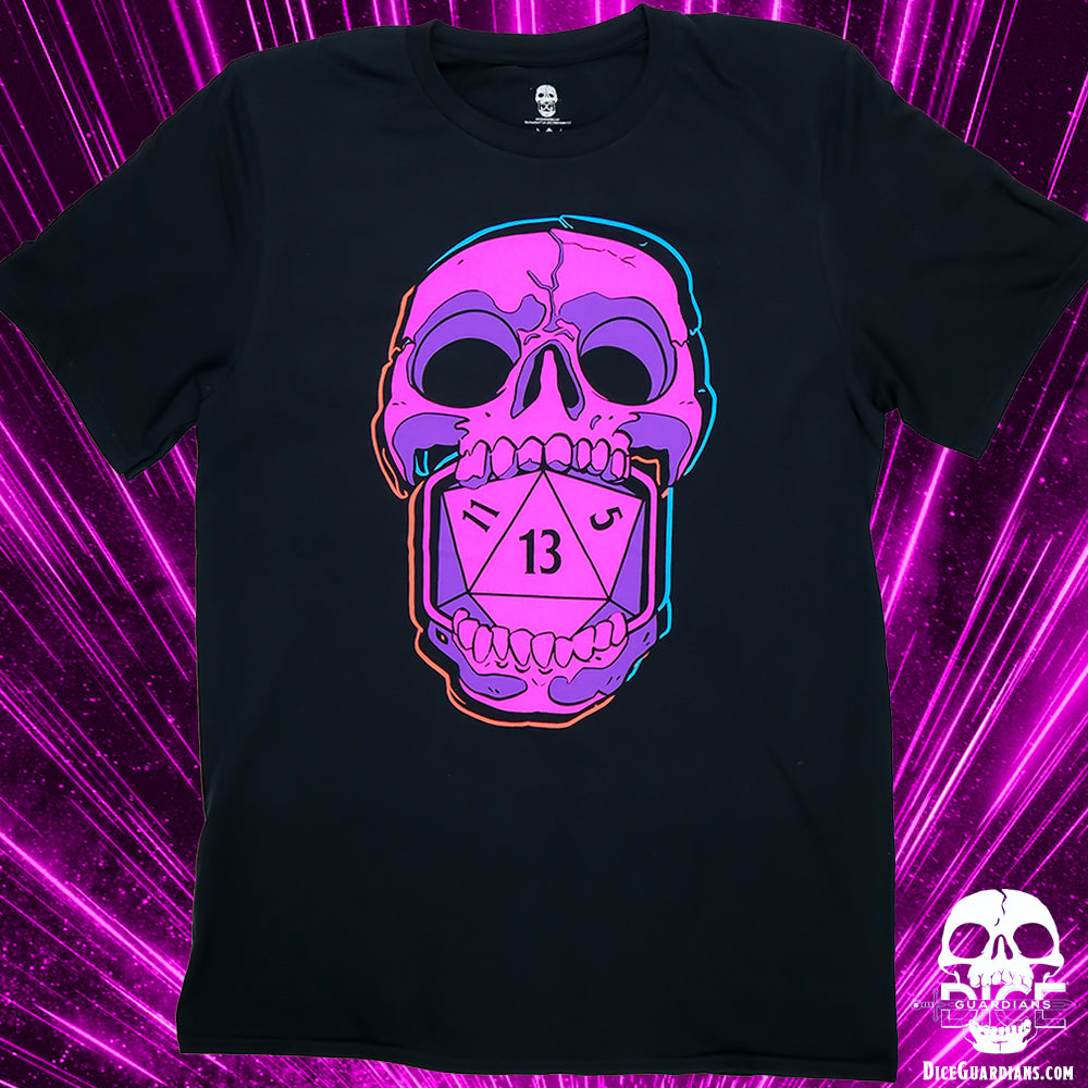 Lucky Number 13 Skull Tee