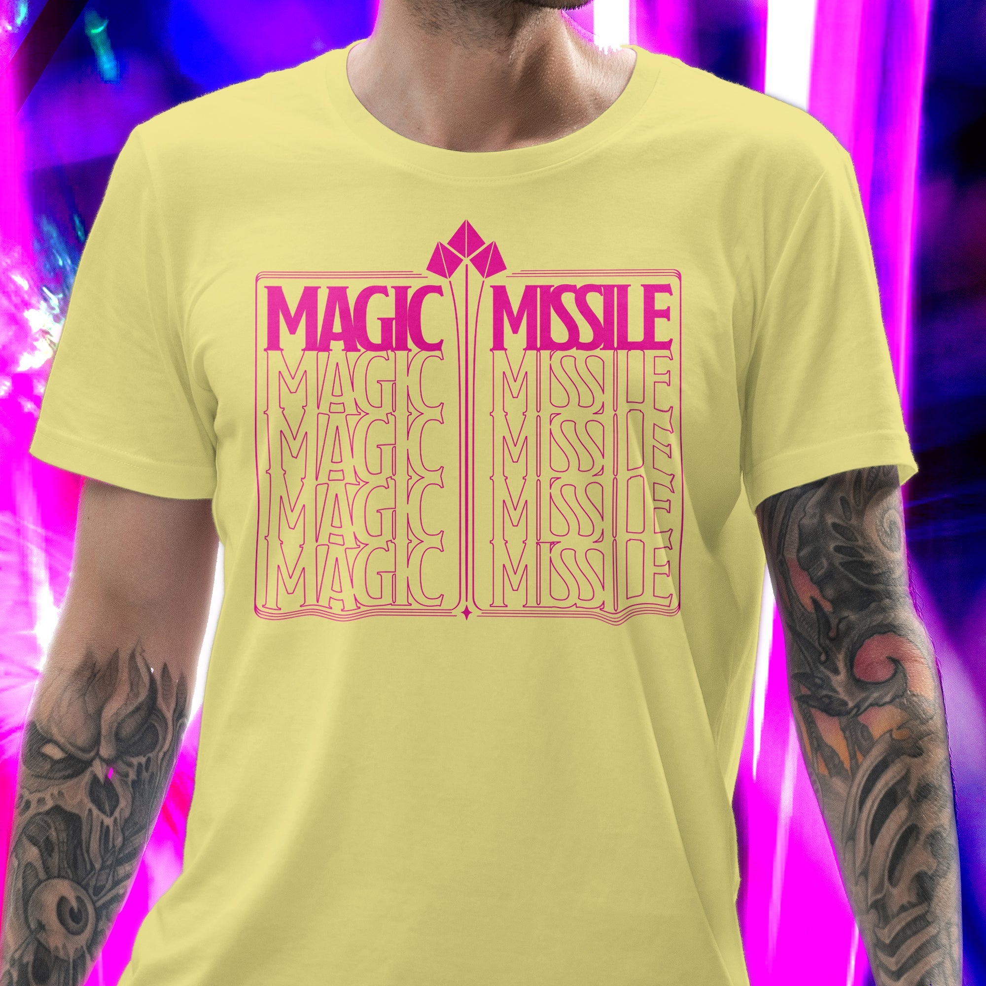 Magic Missile Tee