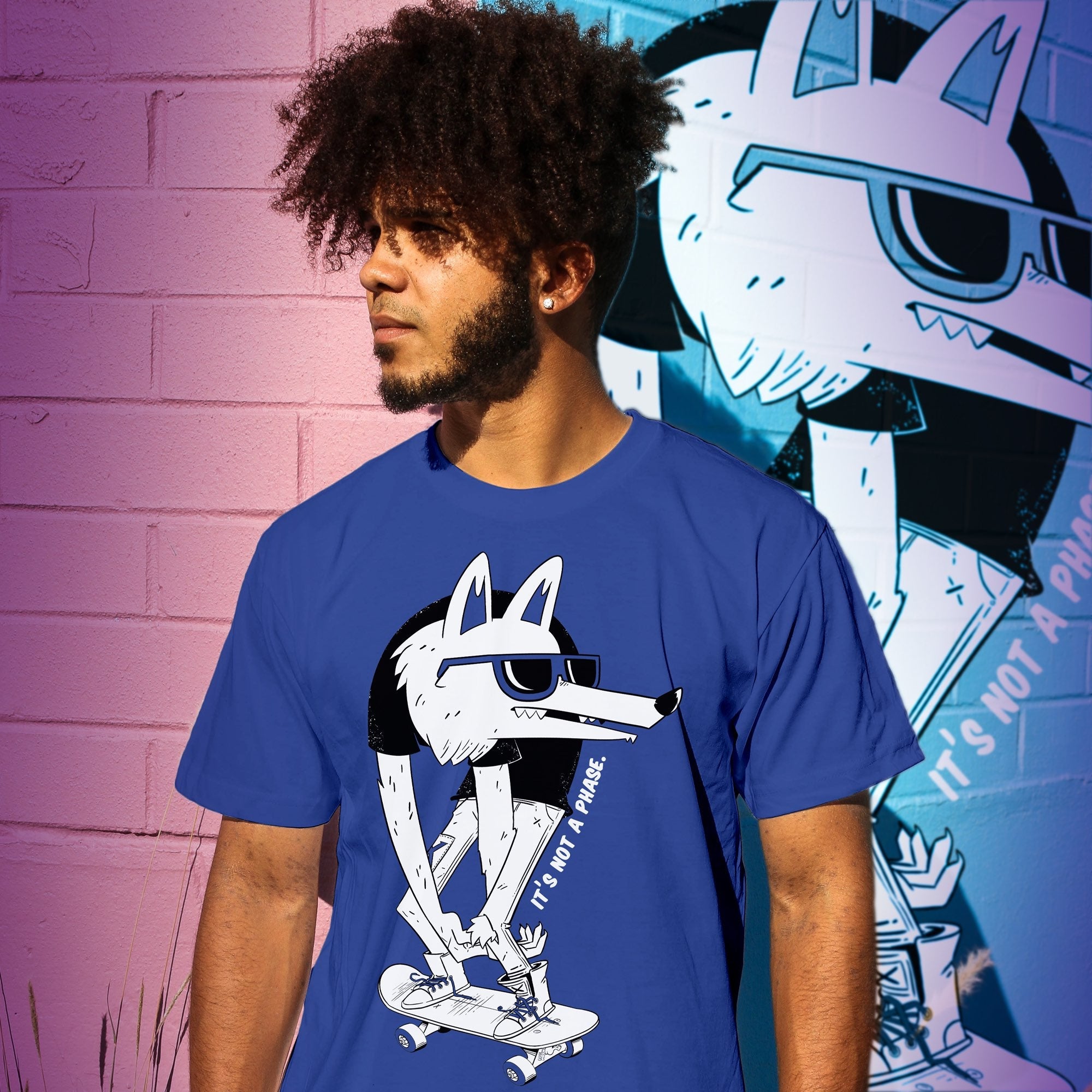 It's NOT a Phase! Werewolf Shirt