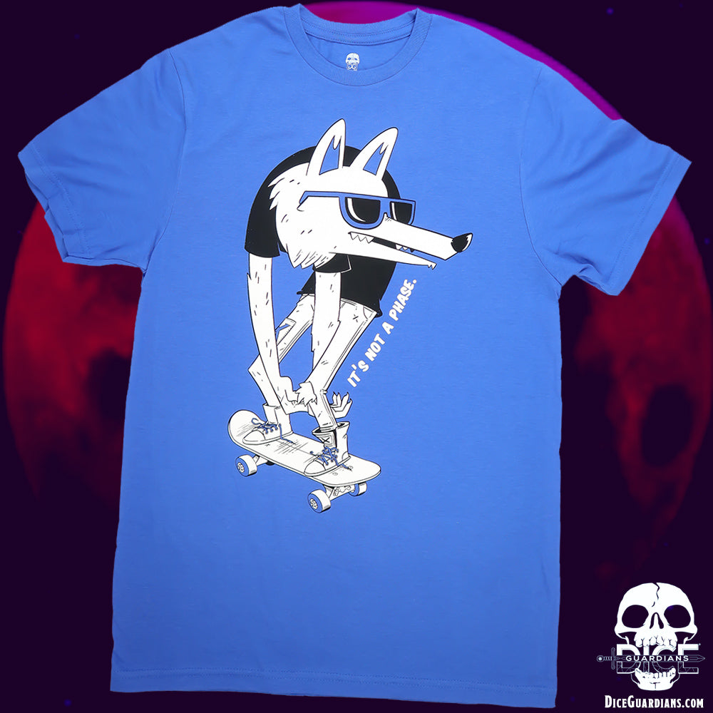 It's NOT a Phase! Werewolf Shirt