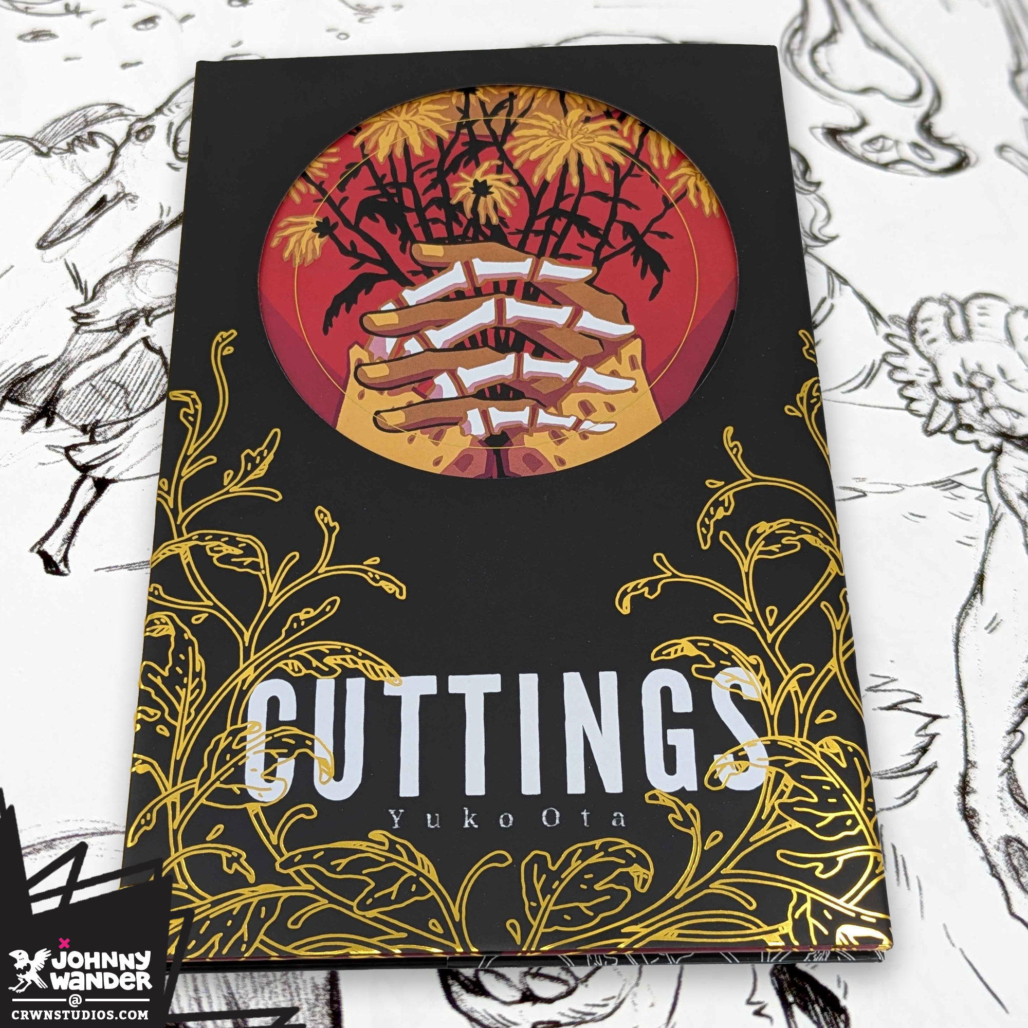 Cuttings Limited Edition Hardcover