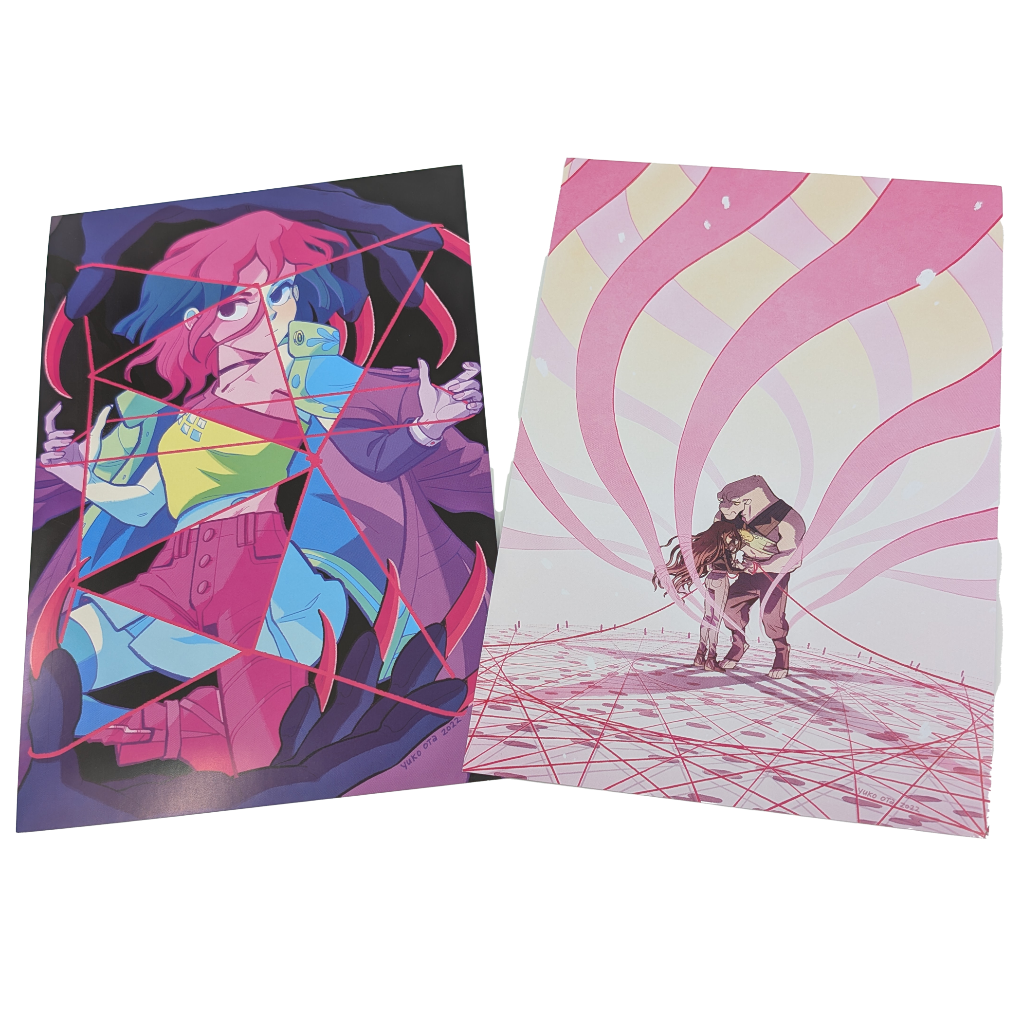 Barbarous Chapter 5 Print Set