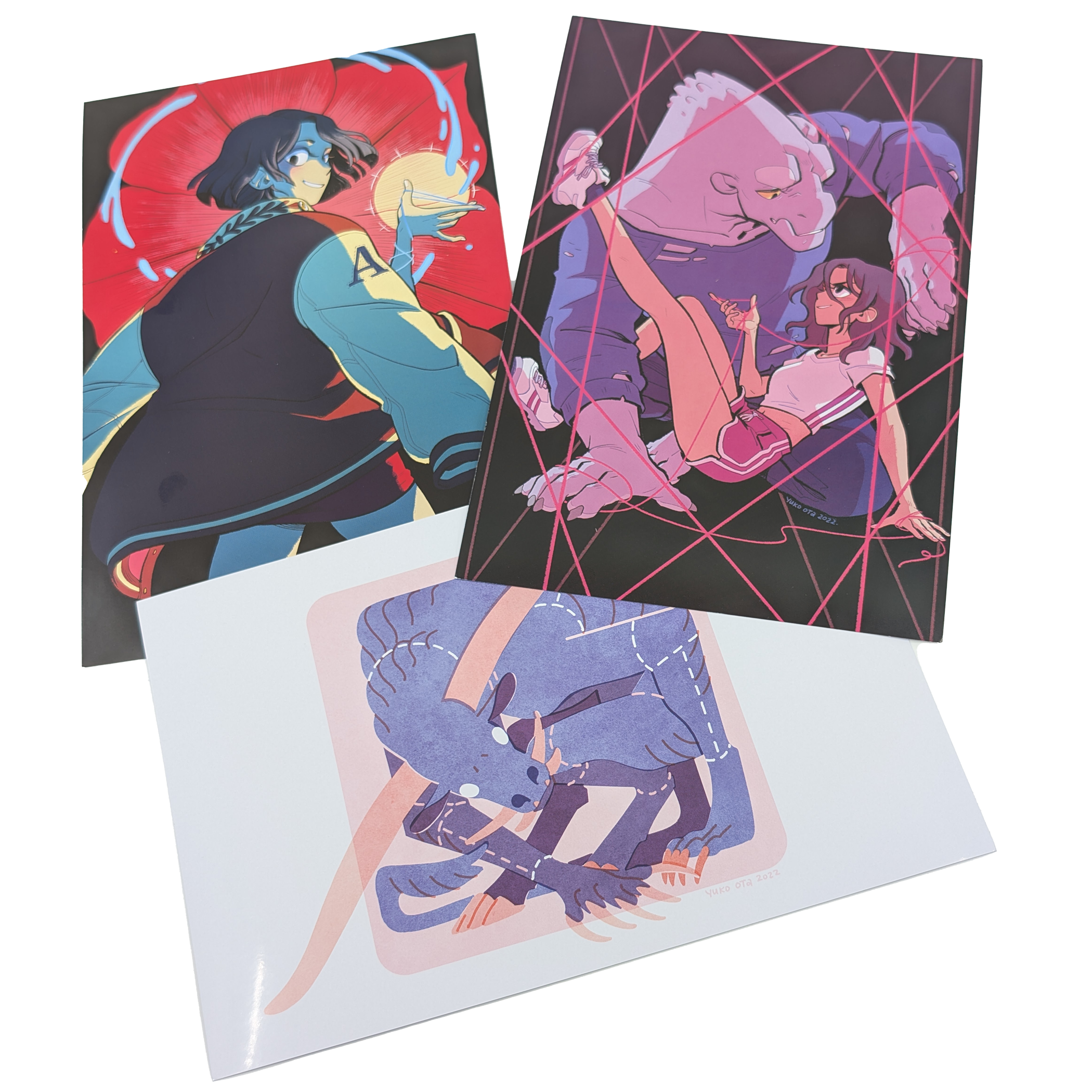Barbarous Chapter 5 Print Set