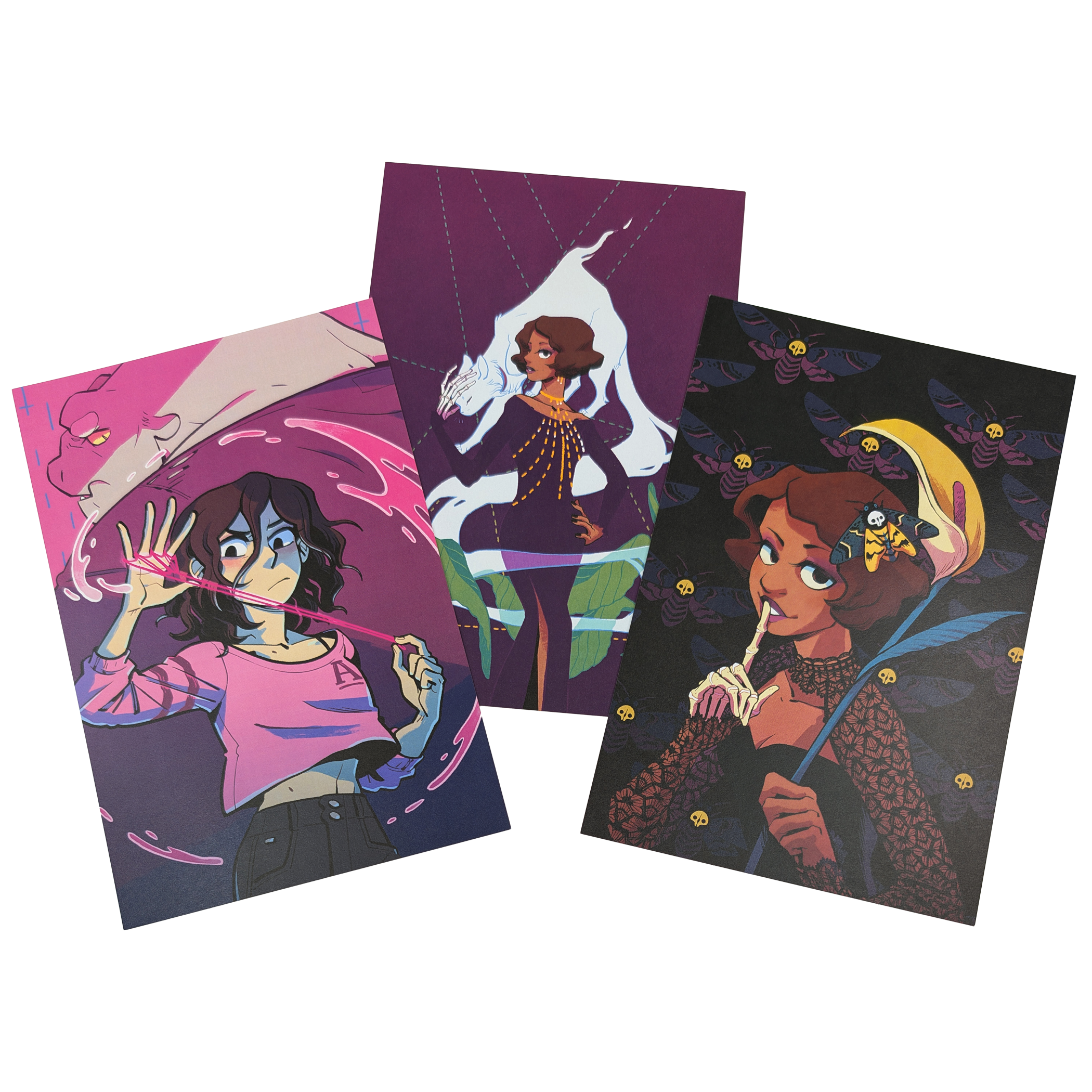 Barbarous Chapter 3 Print Set