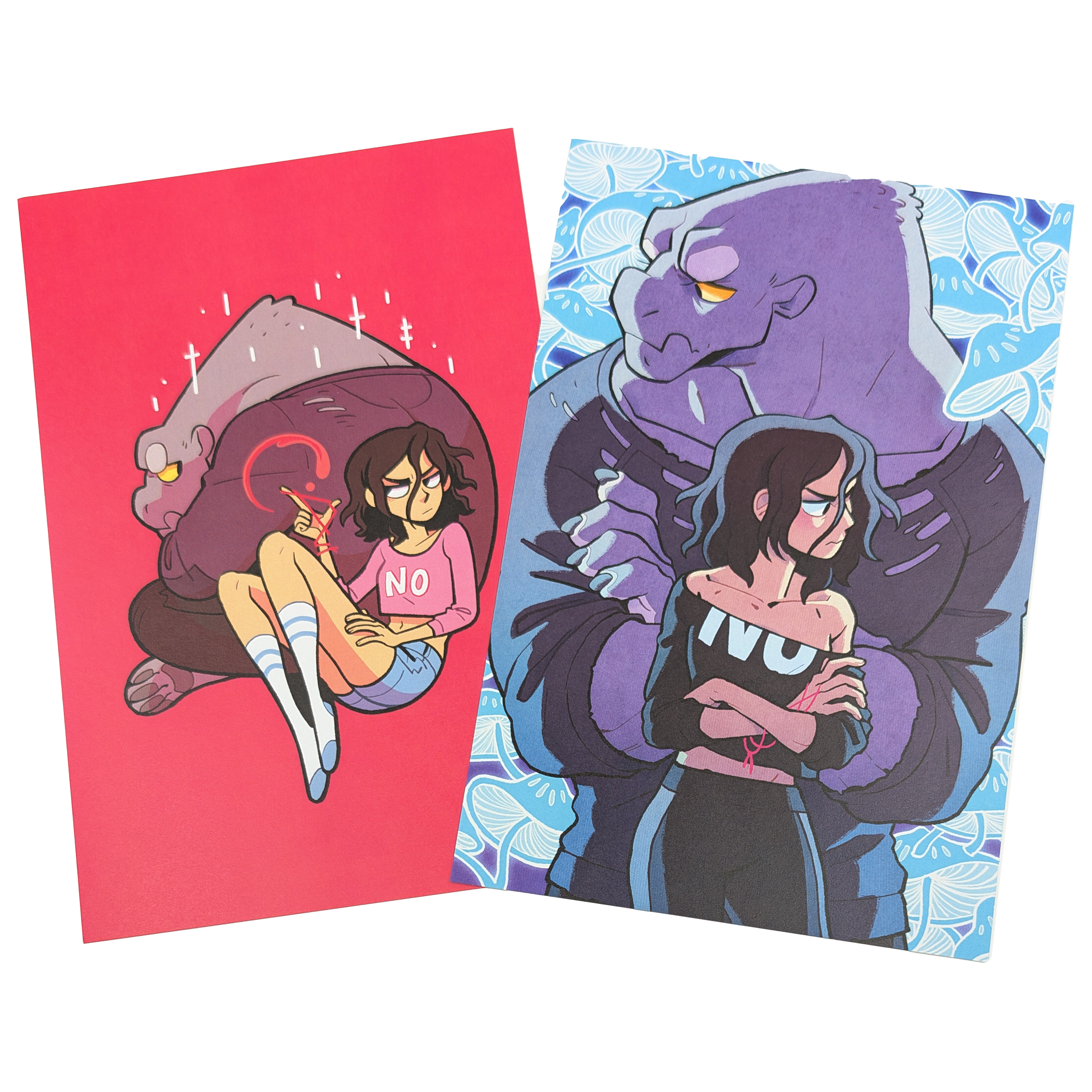 Barbarous Chapter 3 Print Set