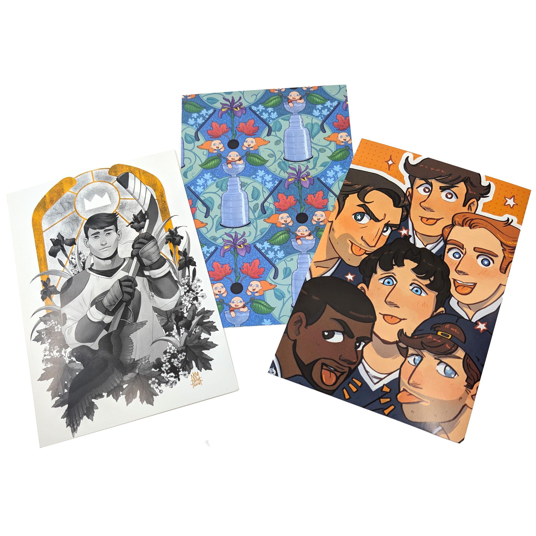 Check, Please! Year Three Printset