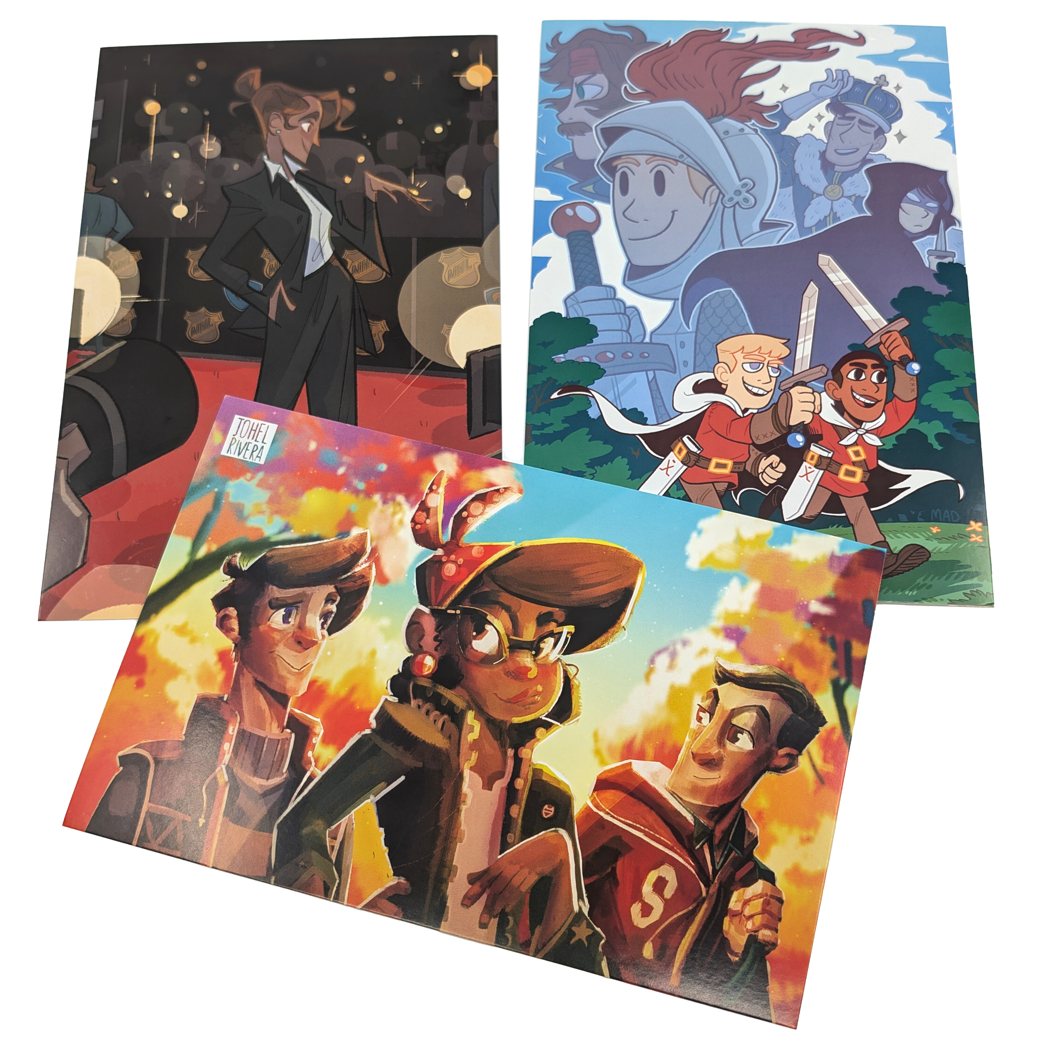 Check, Please! Year Three Printset