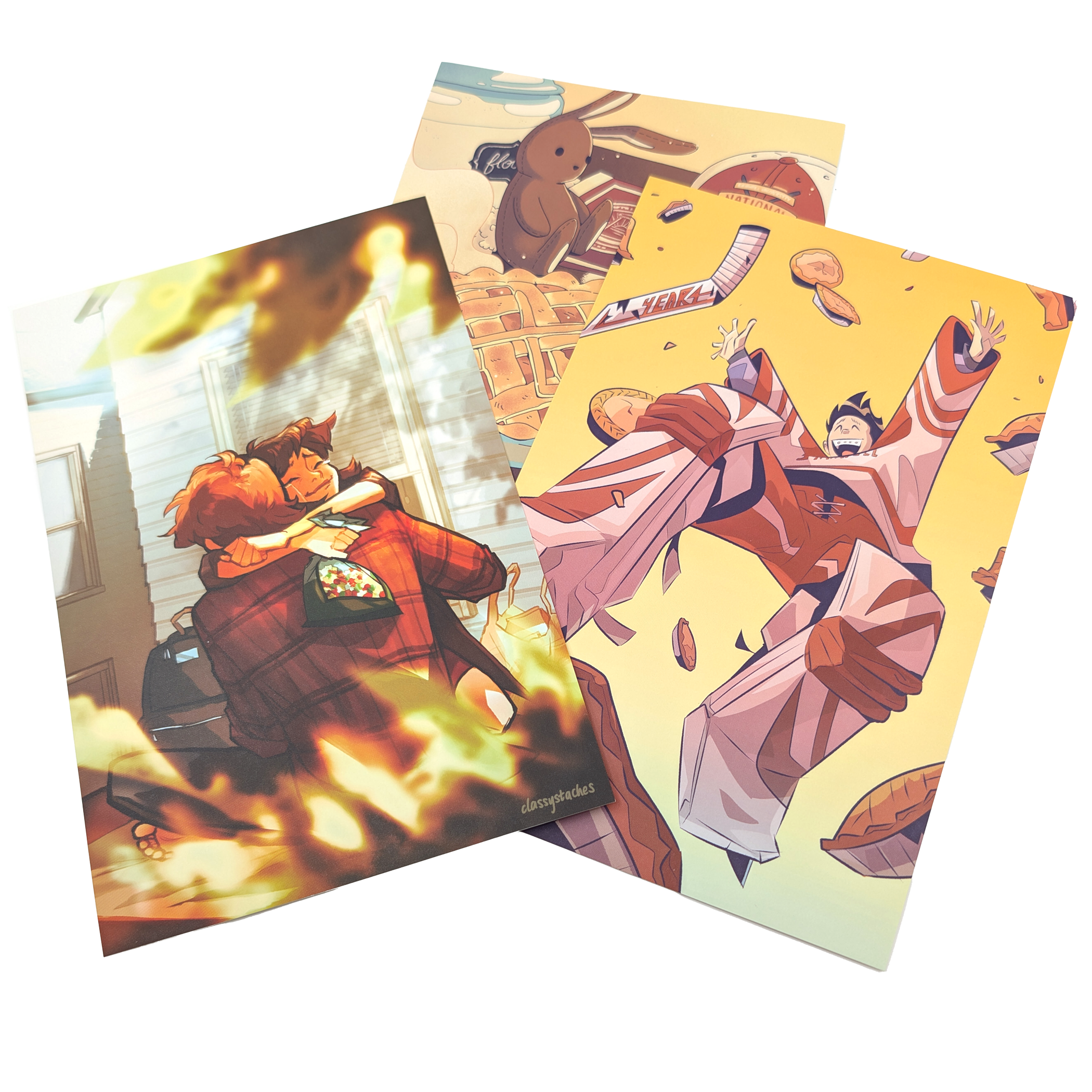 Check, Please! Year Four Print Set