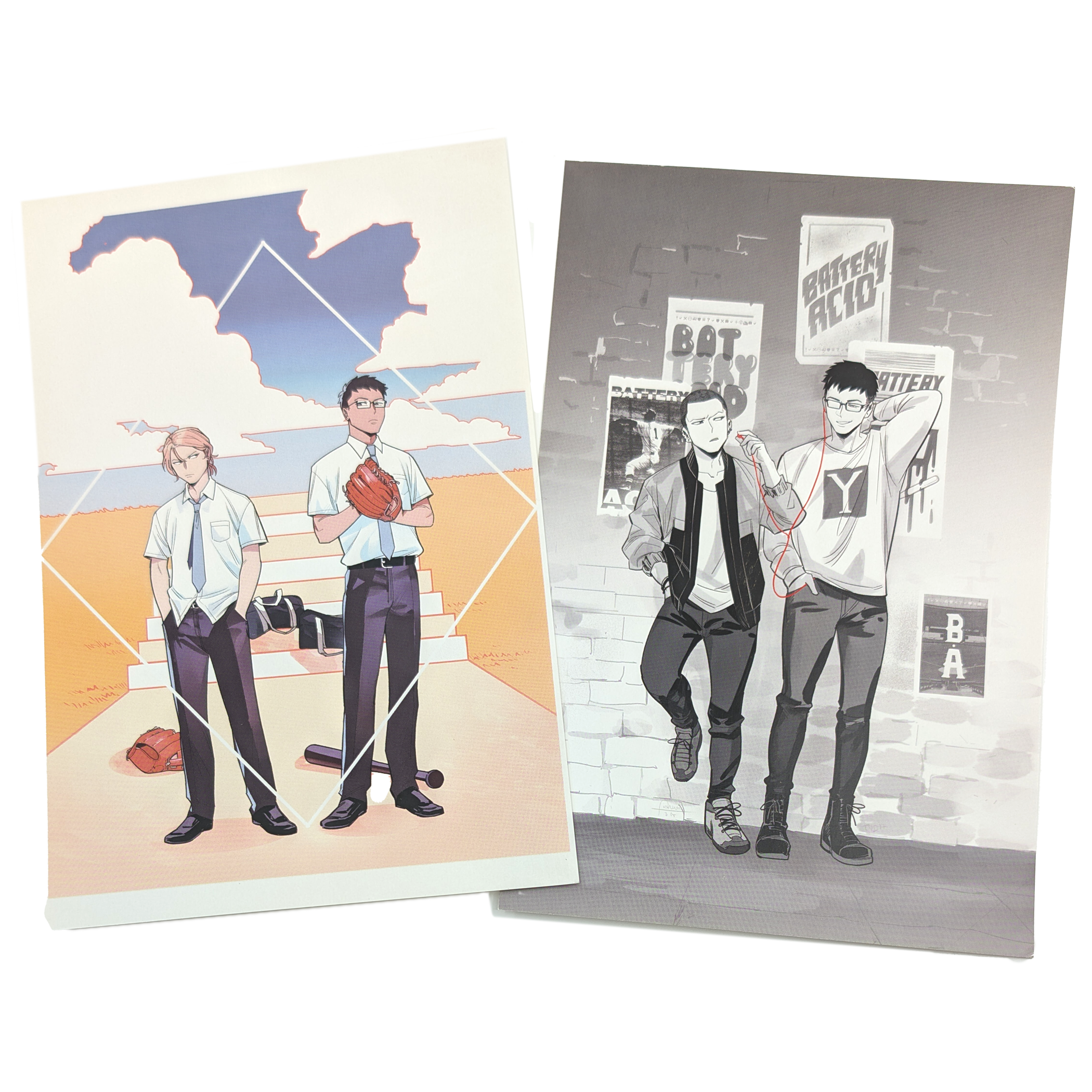 Battery Acid Print Set