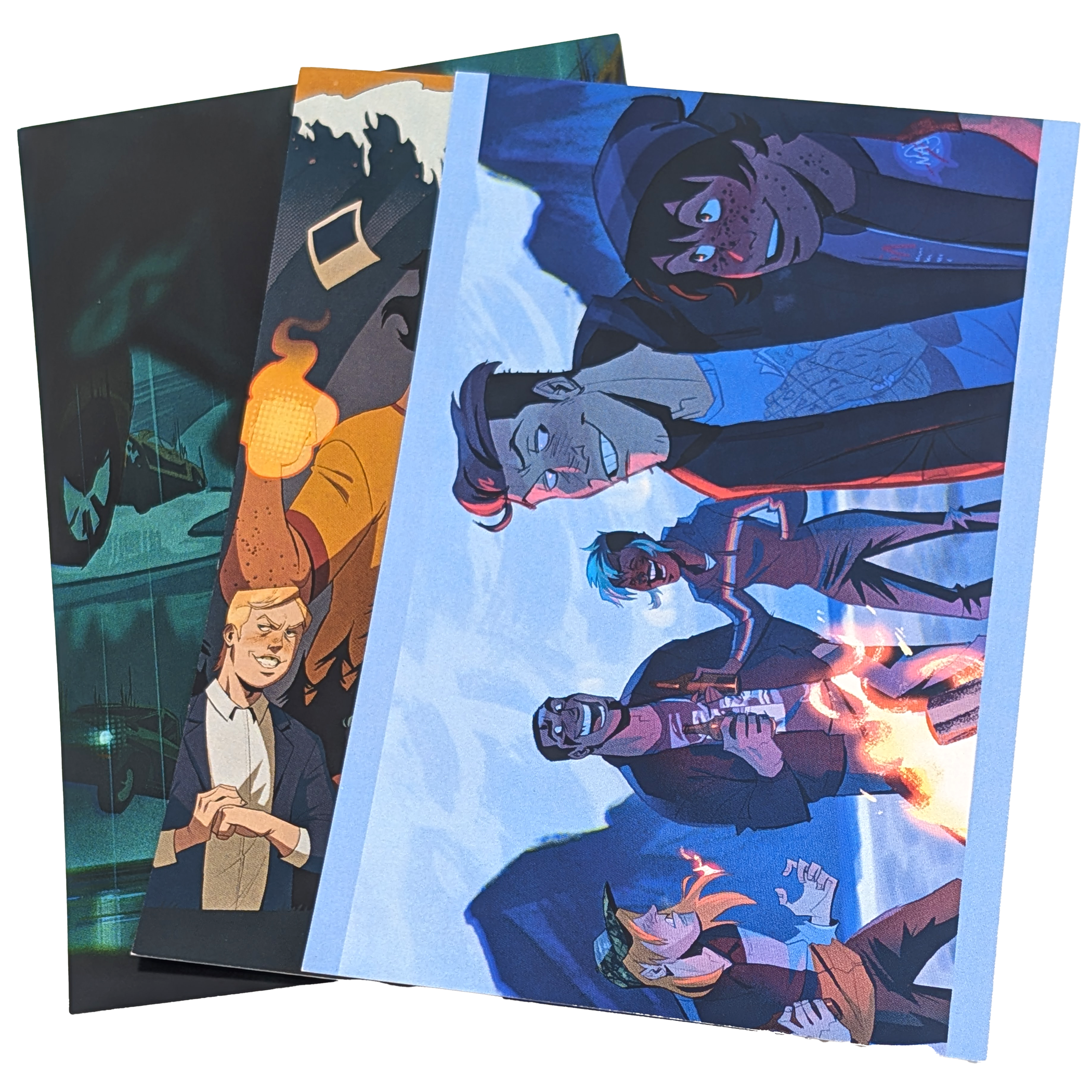 Long Exposure Postcard Print Set