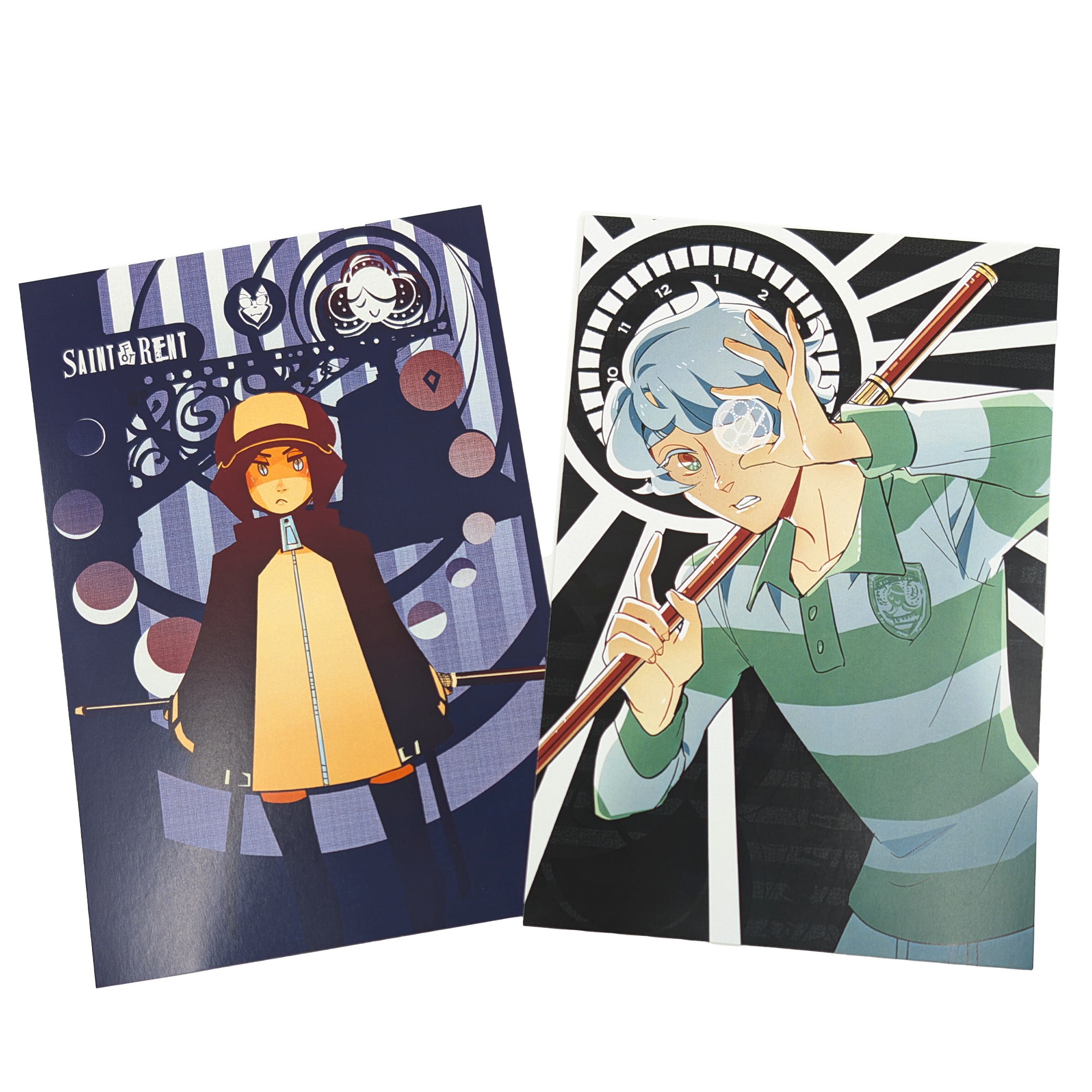 Saint for Rent 2020 Print Set