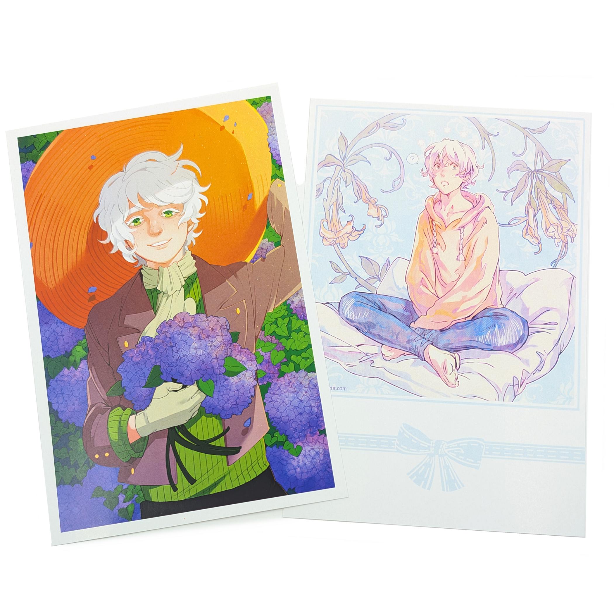 Saint for Rent 2020 Print Set