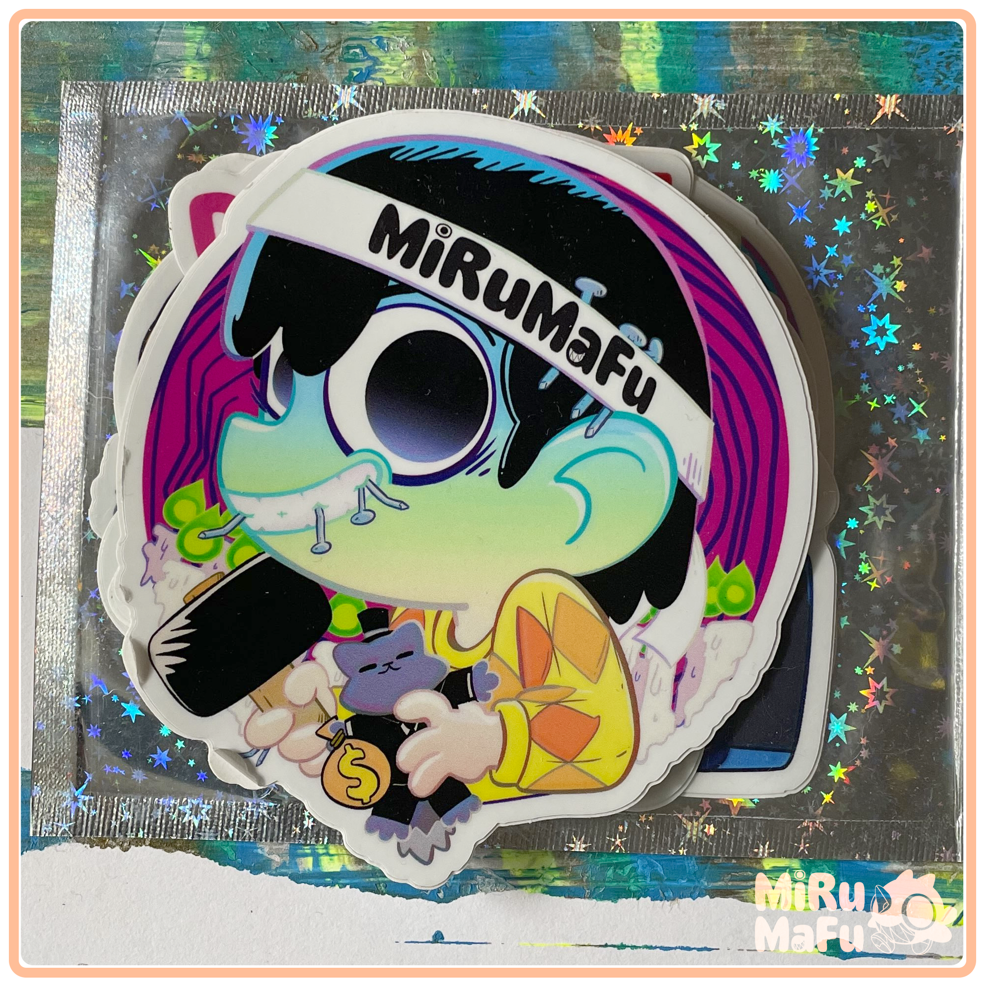 Mischief Makers Sticker Pack