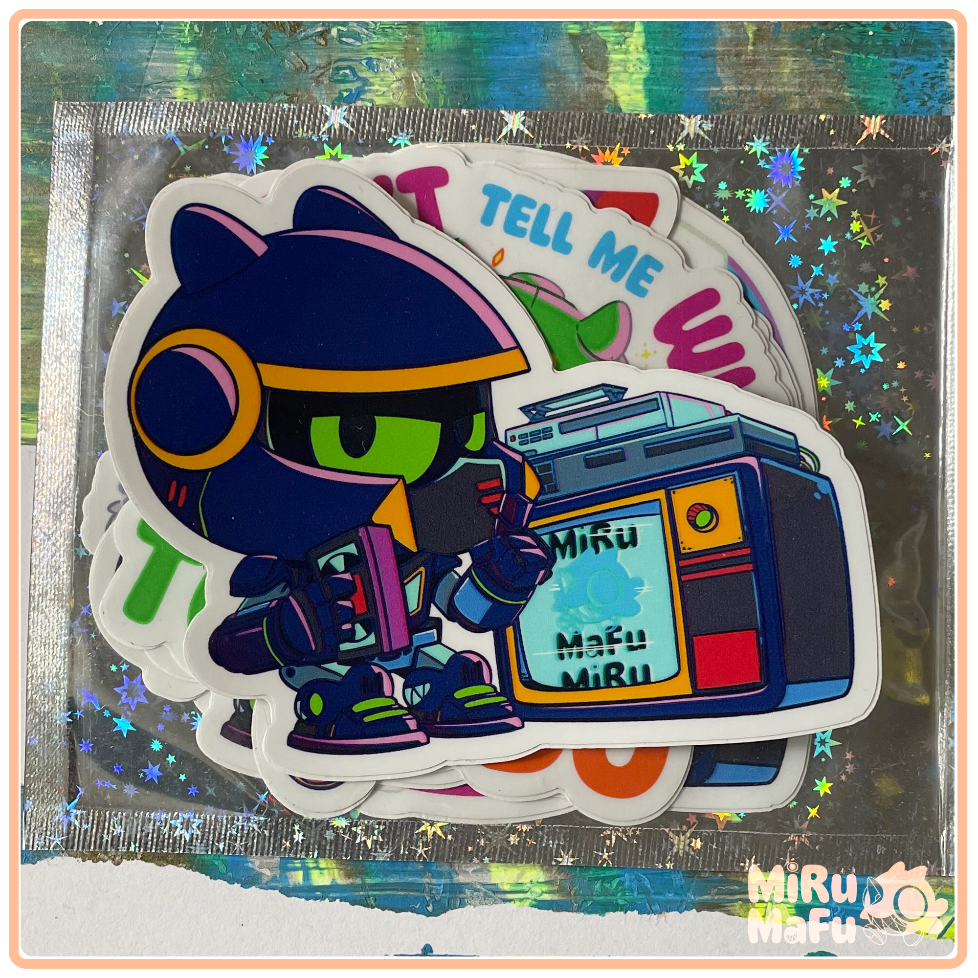 Mischief Makers Sticker Pack