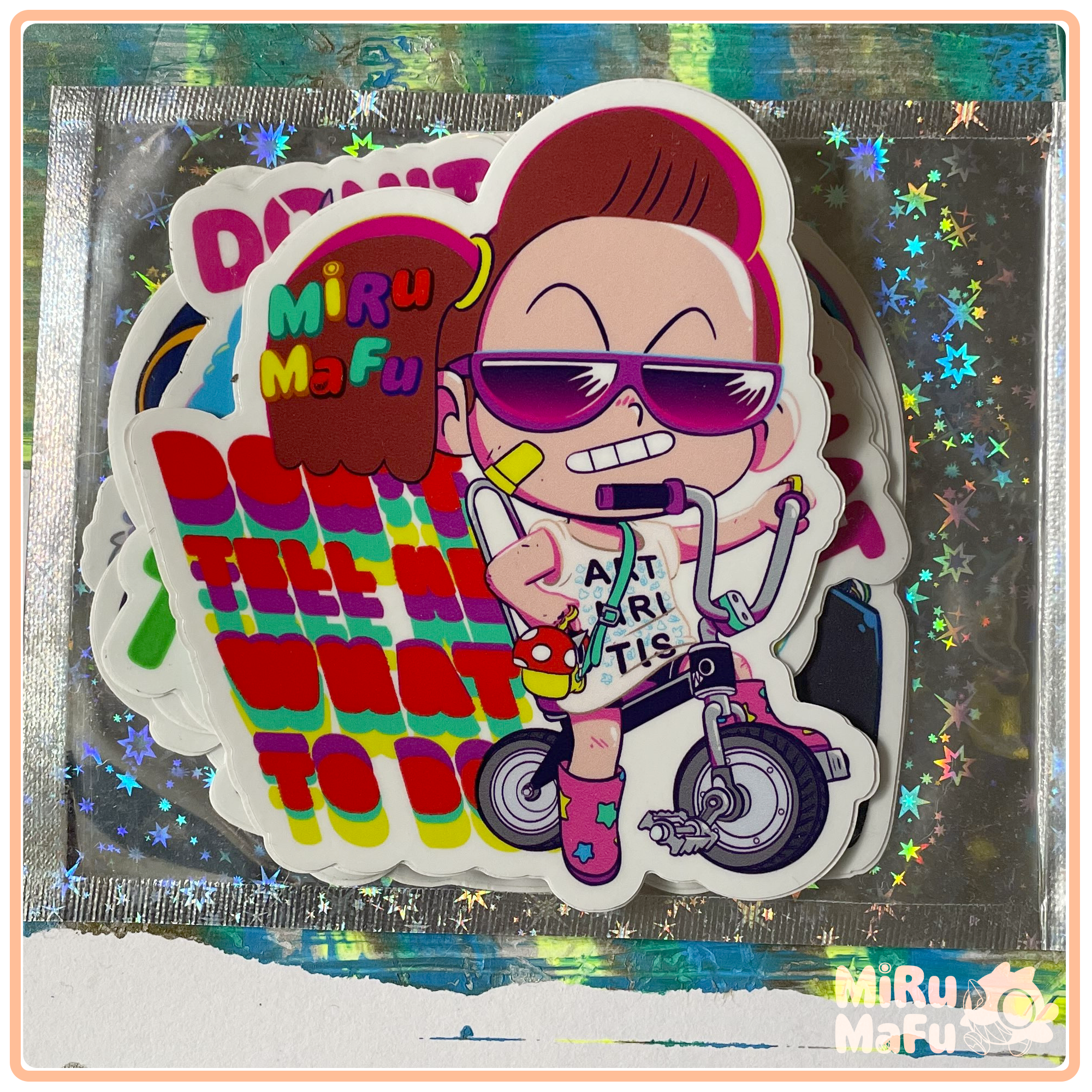 Mischief Makers Sticker Pack
