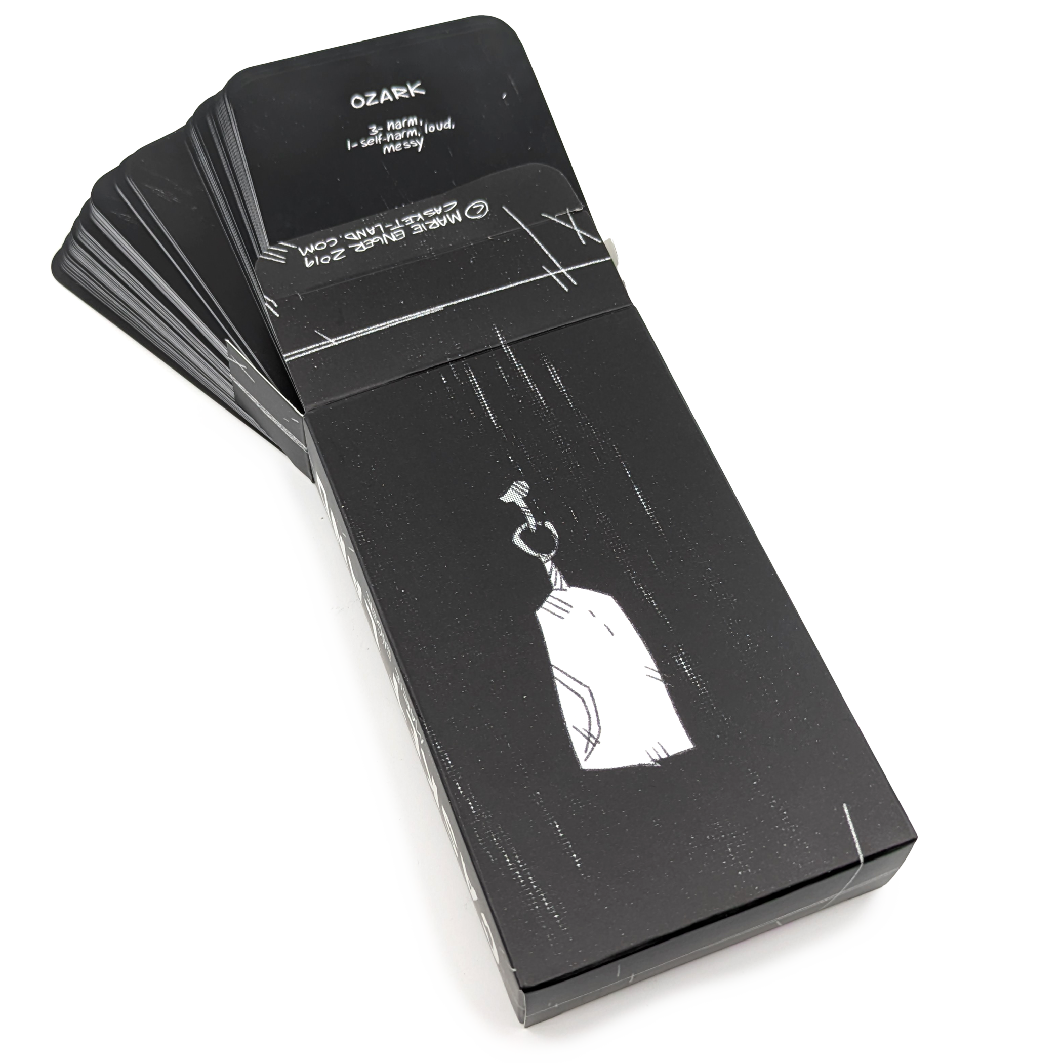CASKET LAND: ITEMS AND WEAPONS Gaming Material