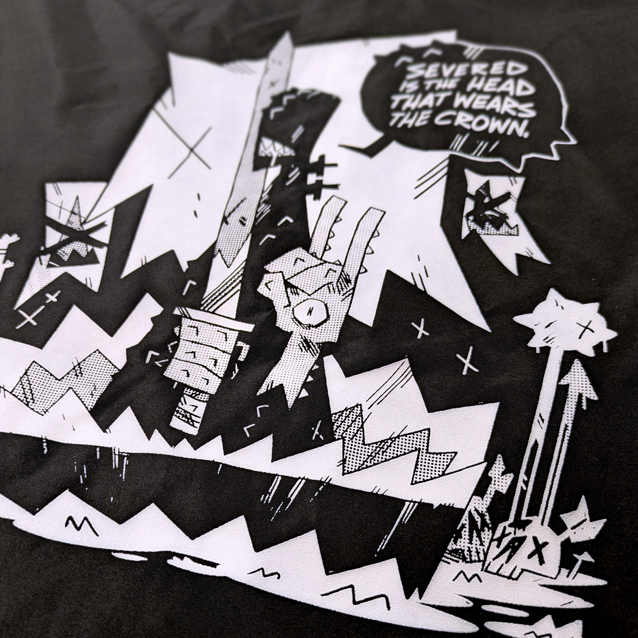 Death To the Wizard Kings! Windbreaker