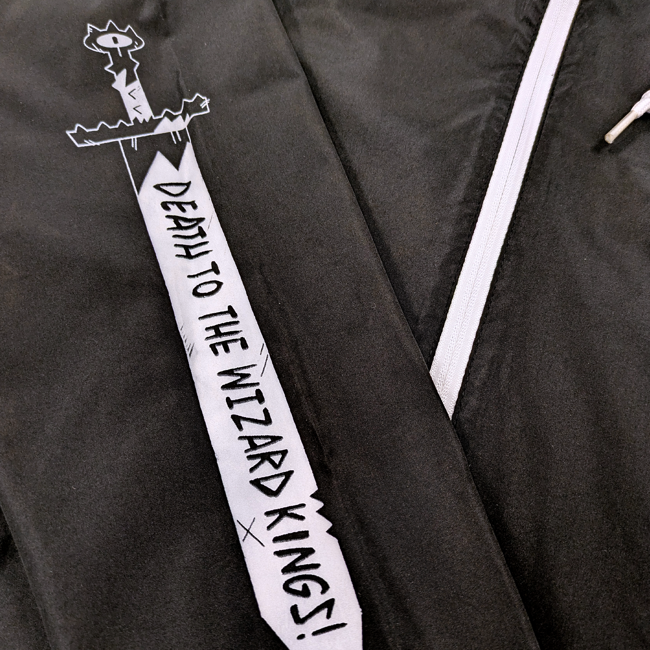 Death To the Wizard Kings! Windbreaker