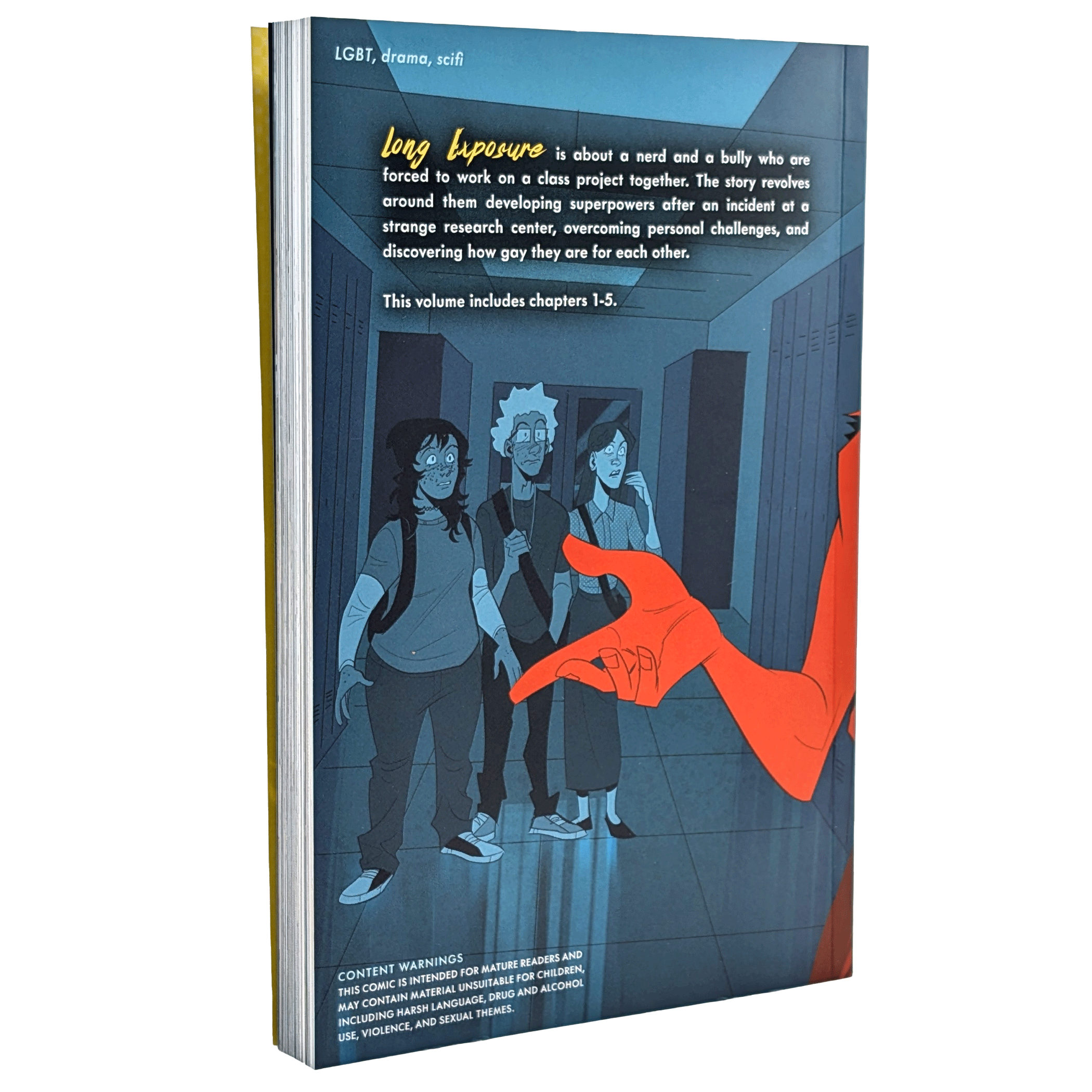 Long Exposure Volume 1 Softcover