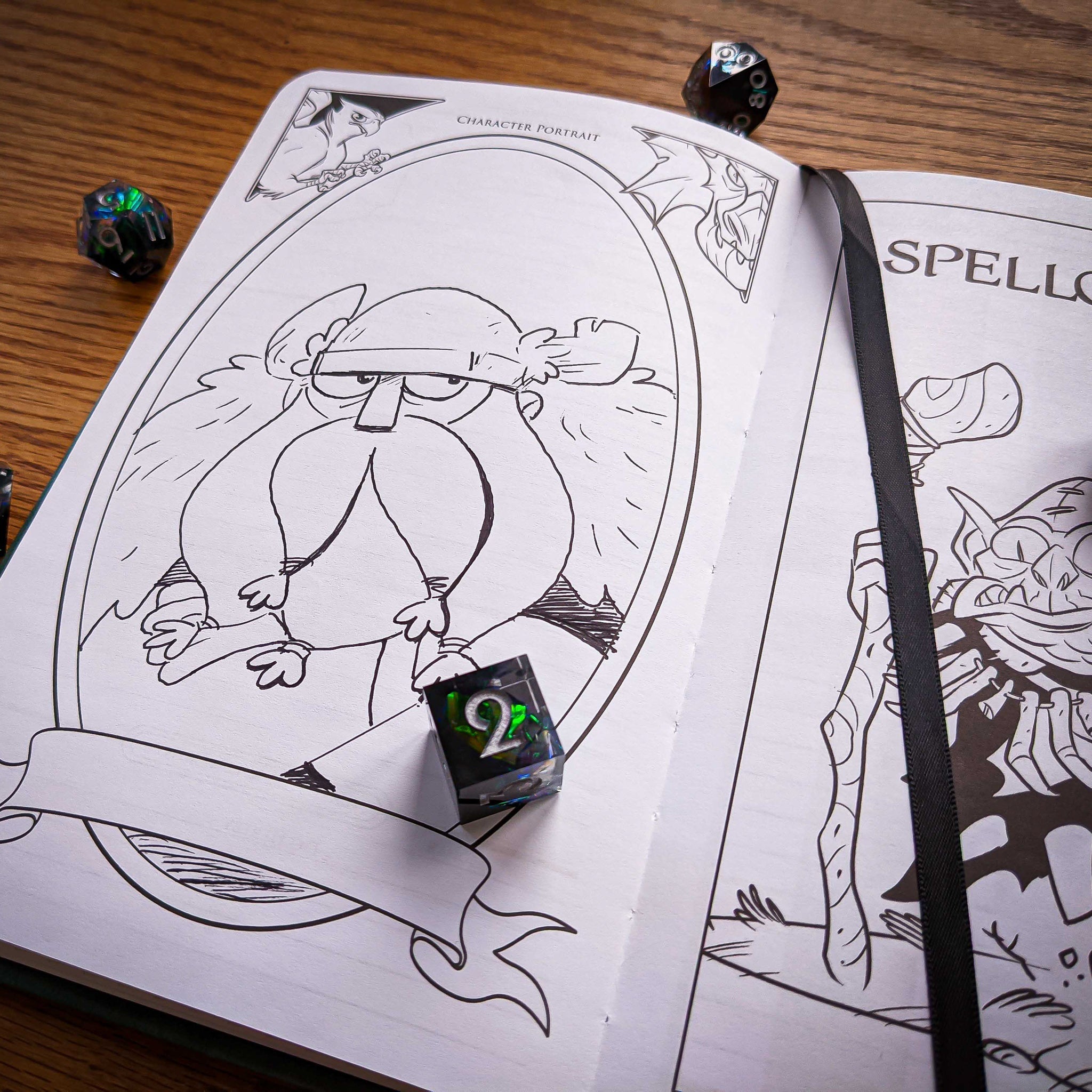 Adventure Journal - Raven Black