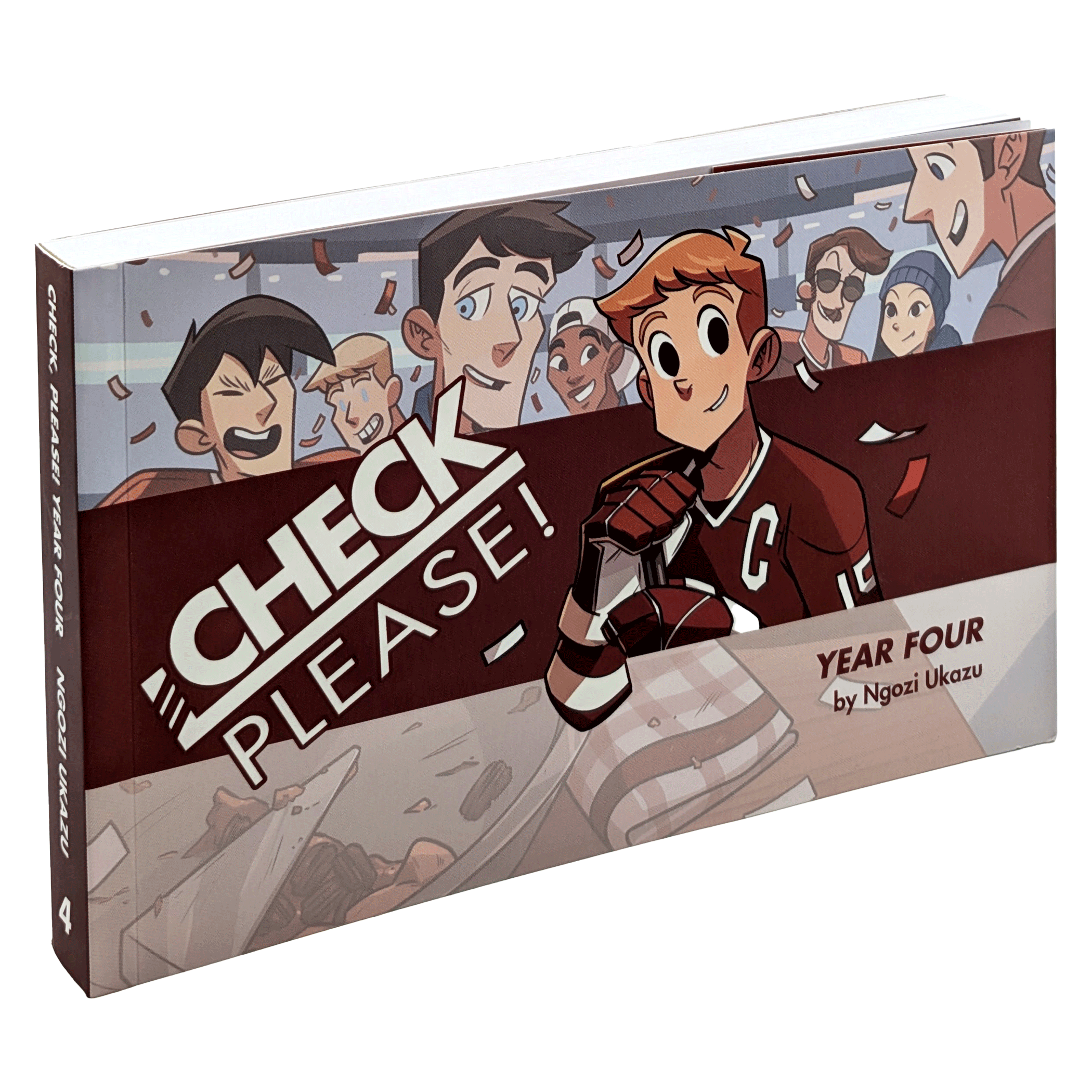 Check, Please! Year 4 Softcover Only with Slipcase