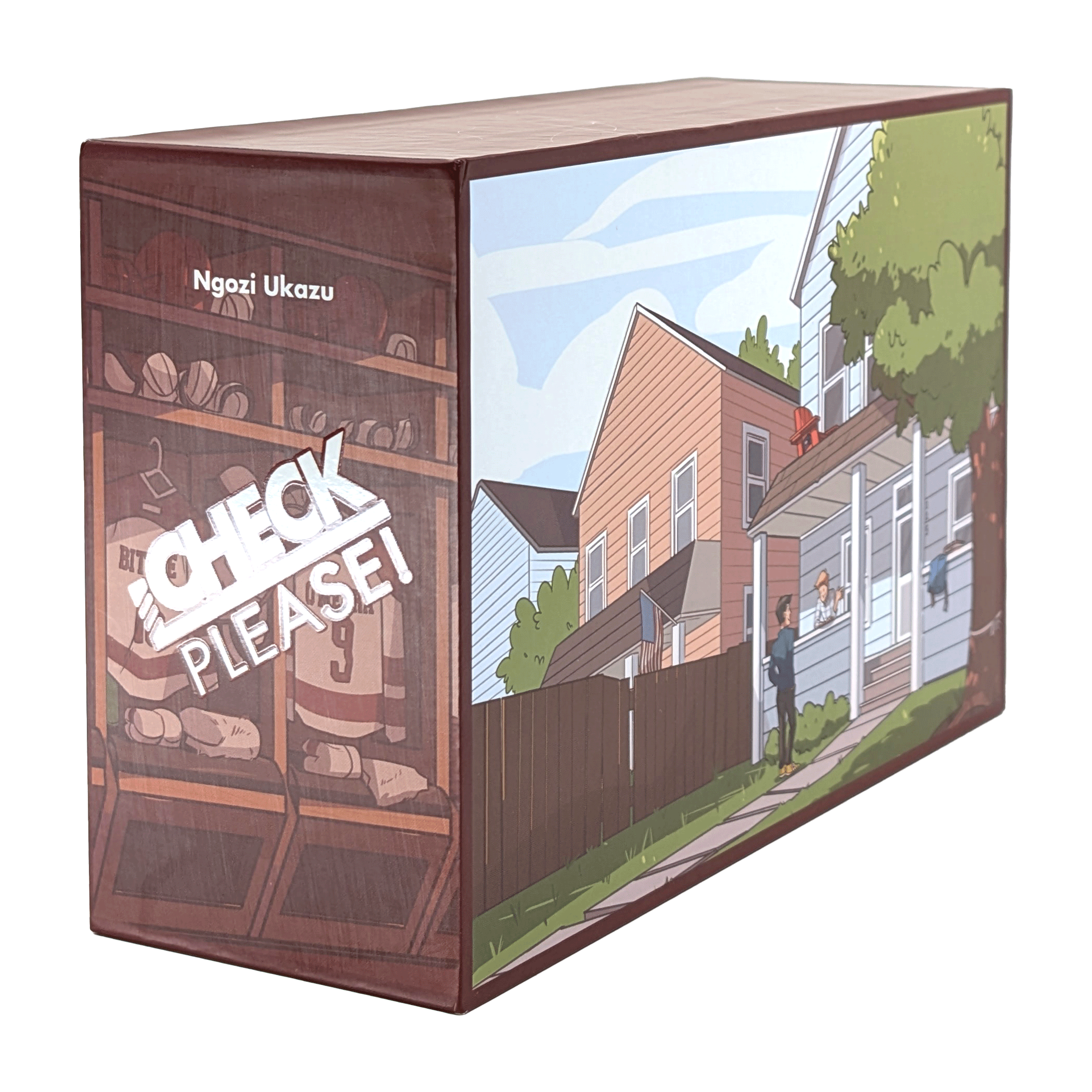Check, Please! Years 1-4 Softcover Set with Slipcase