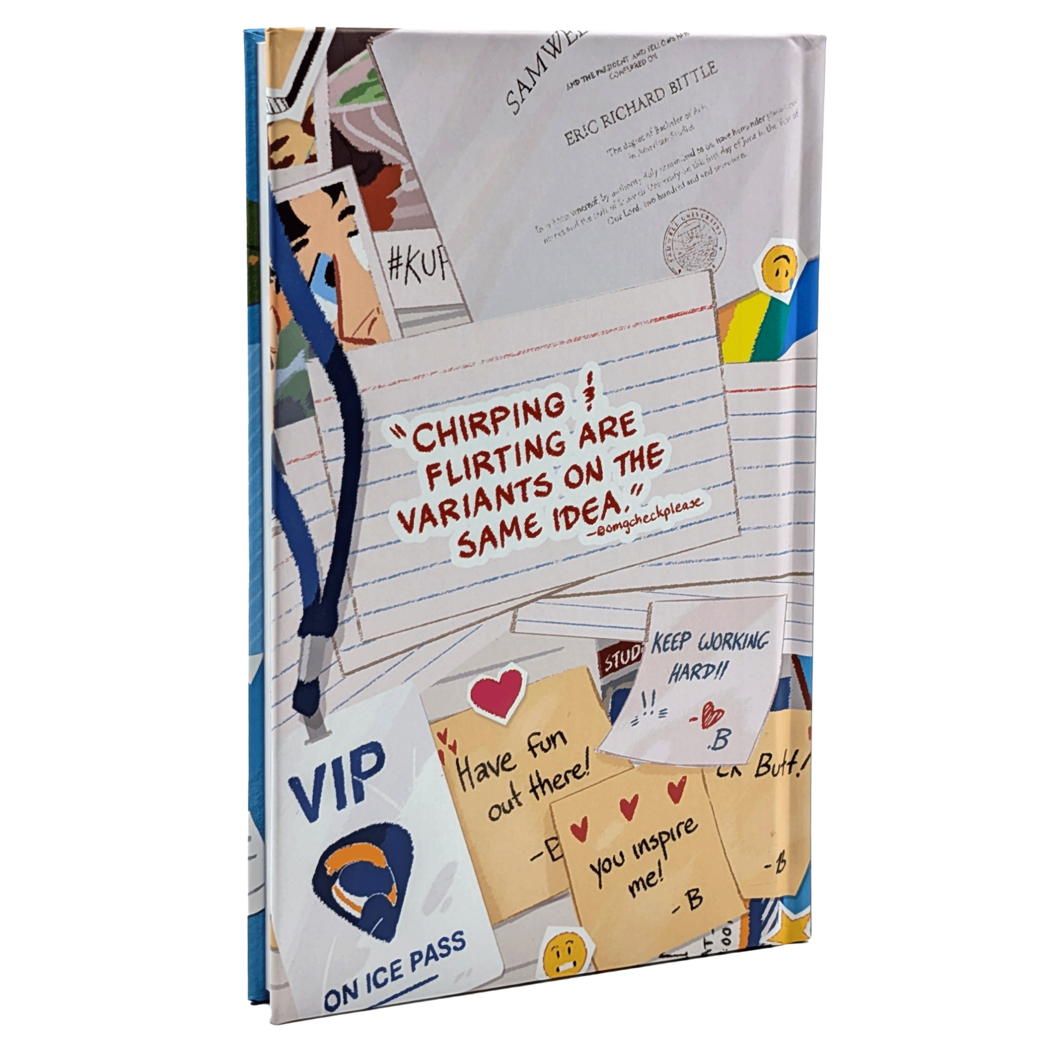 Chirp Book: Hardcover