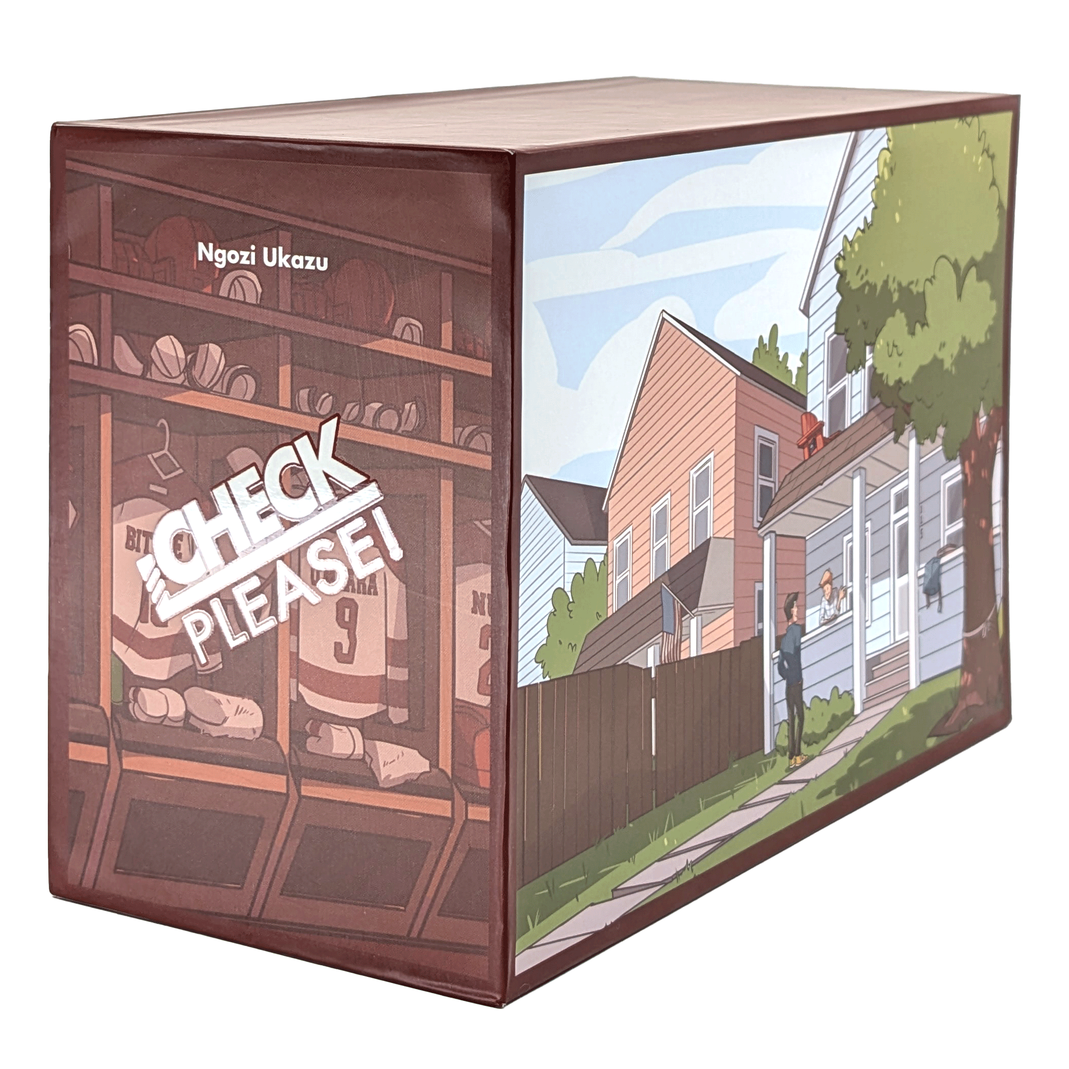 Check, Please! Years 1-4 Hardcover Set with Slipcase