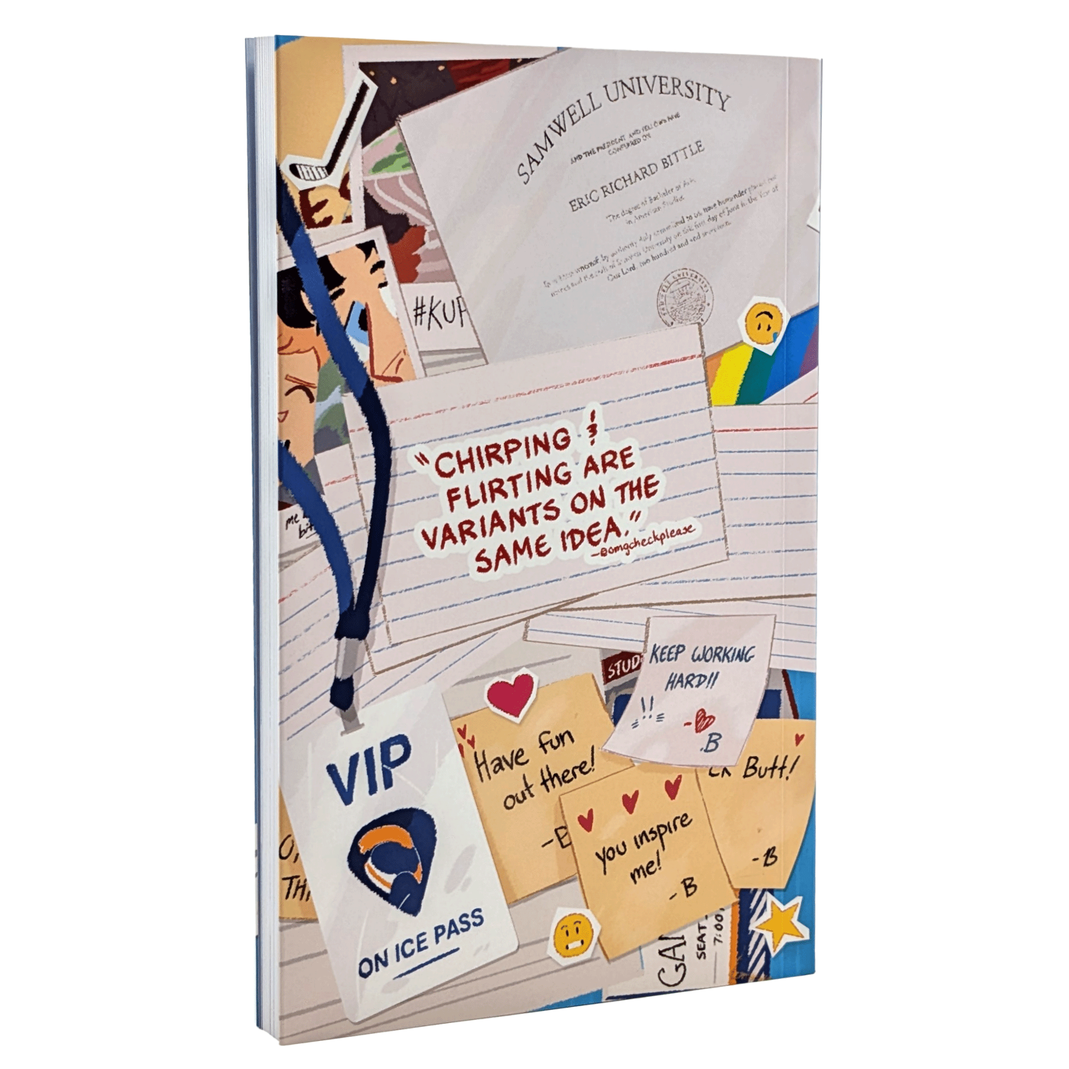 Chirp Book: Softcover