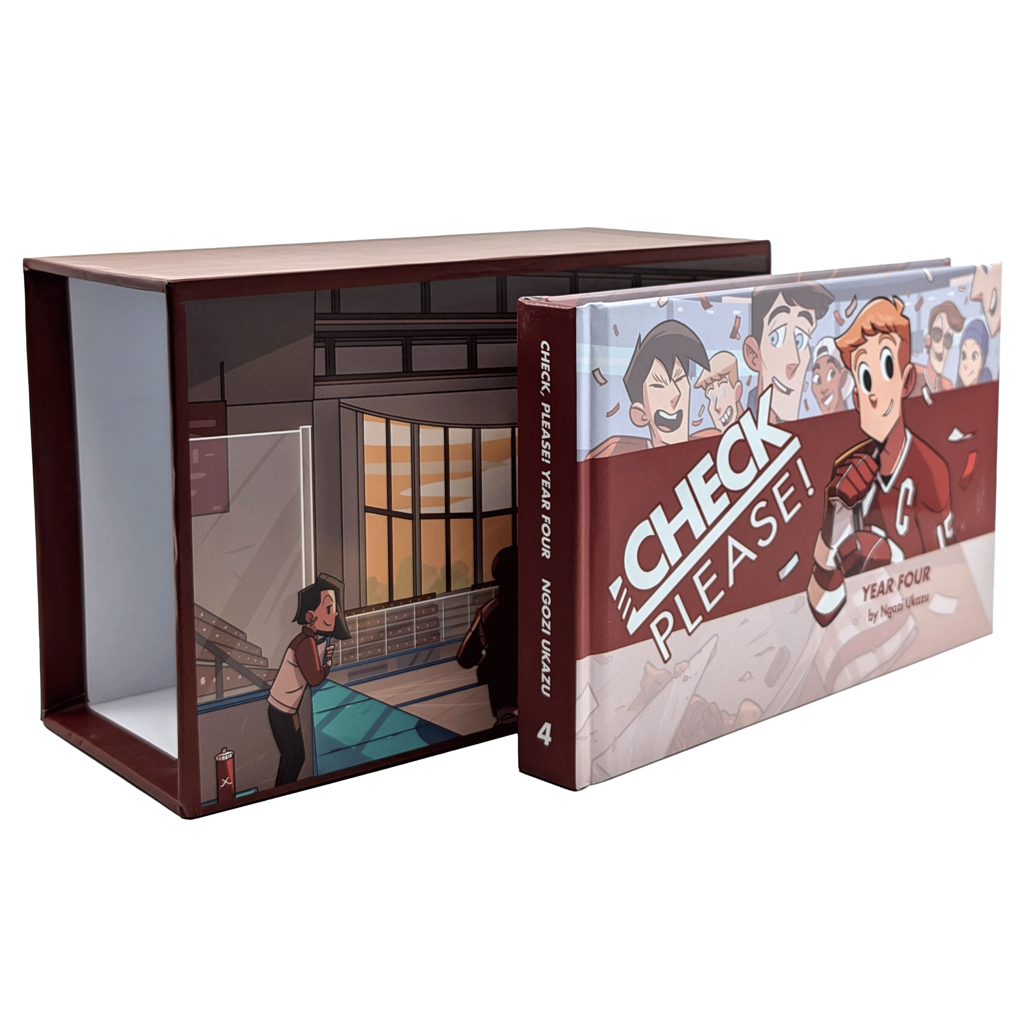 Check, Please! Years 4 Hardcover Only with Slipcase