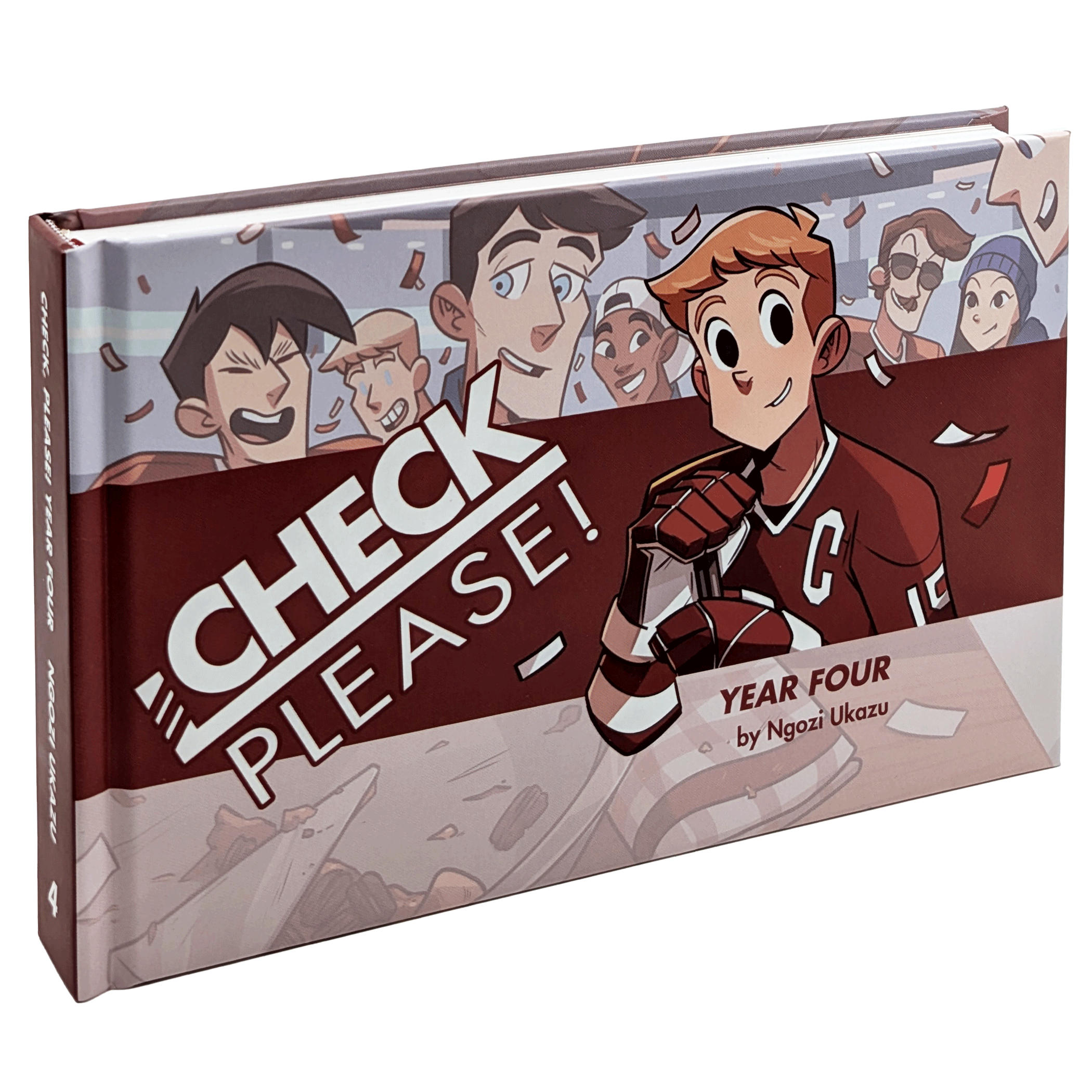 Check, Please! Years 4 Hardcover Only with Slipcase