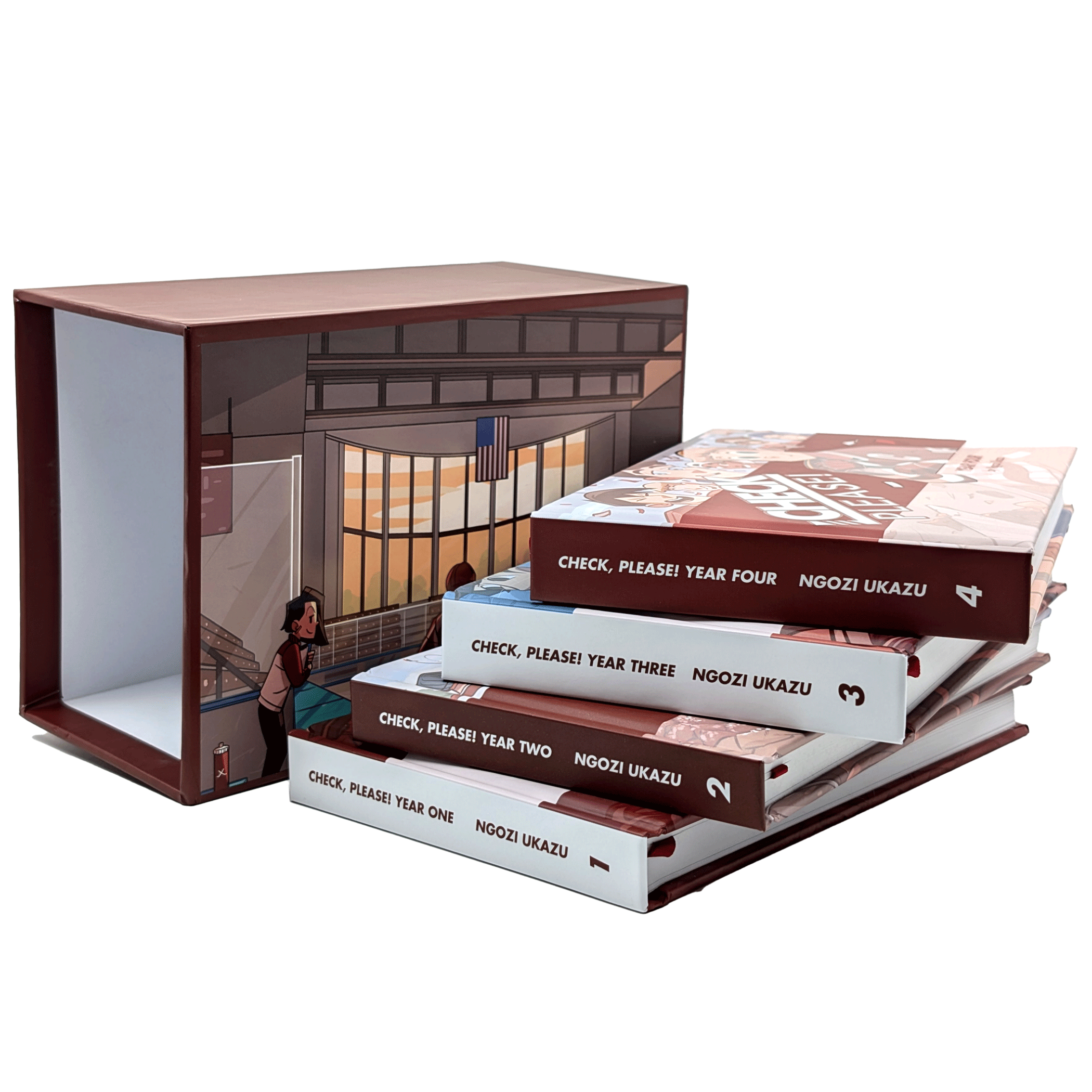 Check, Please! Years 1-4 Hardcover Set with Slipcase
