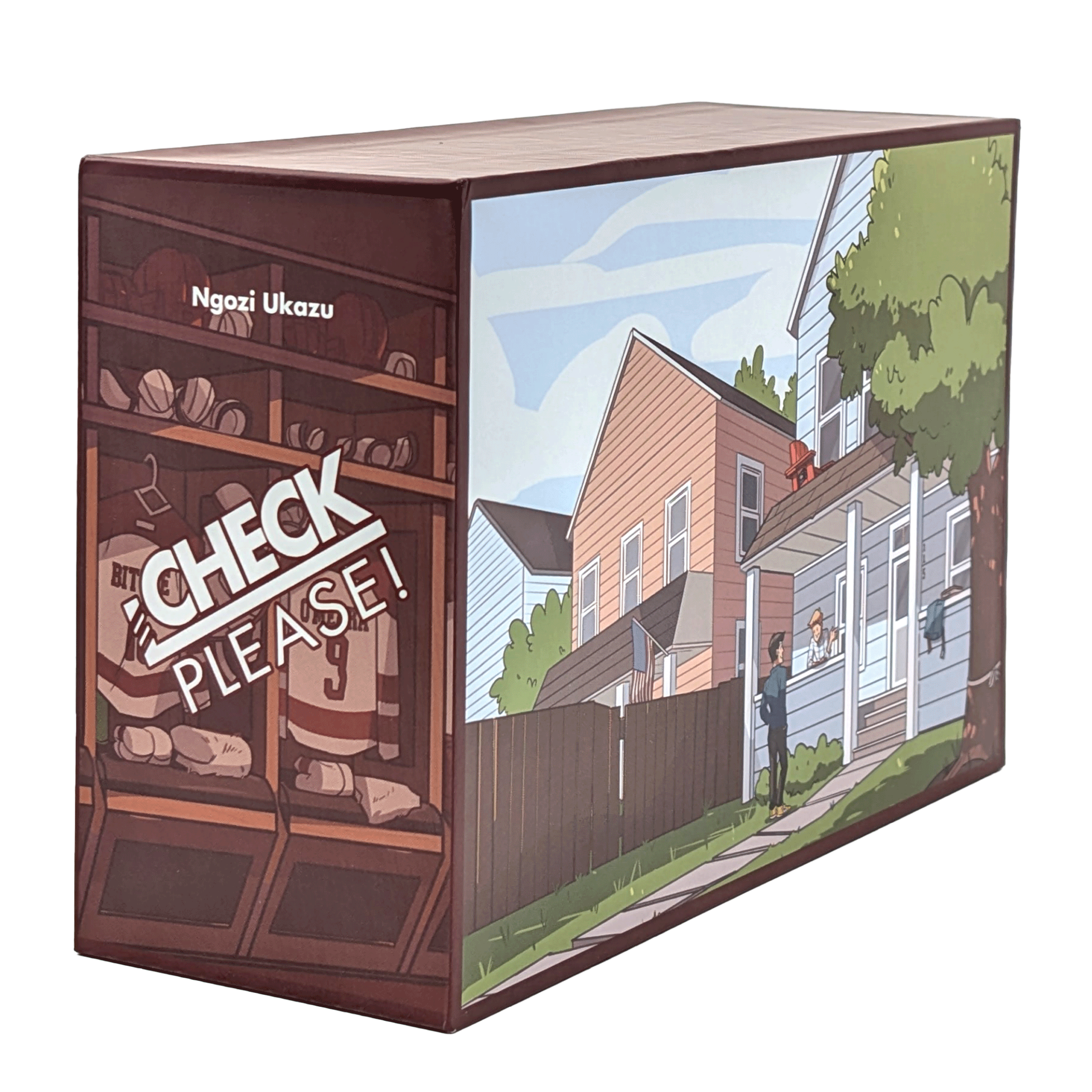 Check, Please! Year 4 Softcover Only with Slipcase
