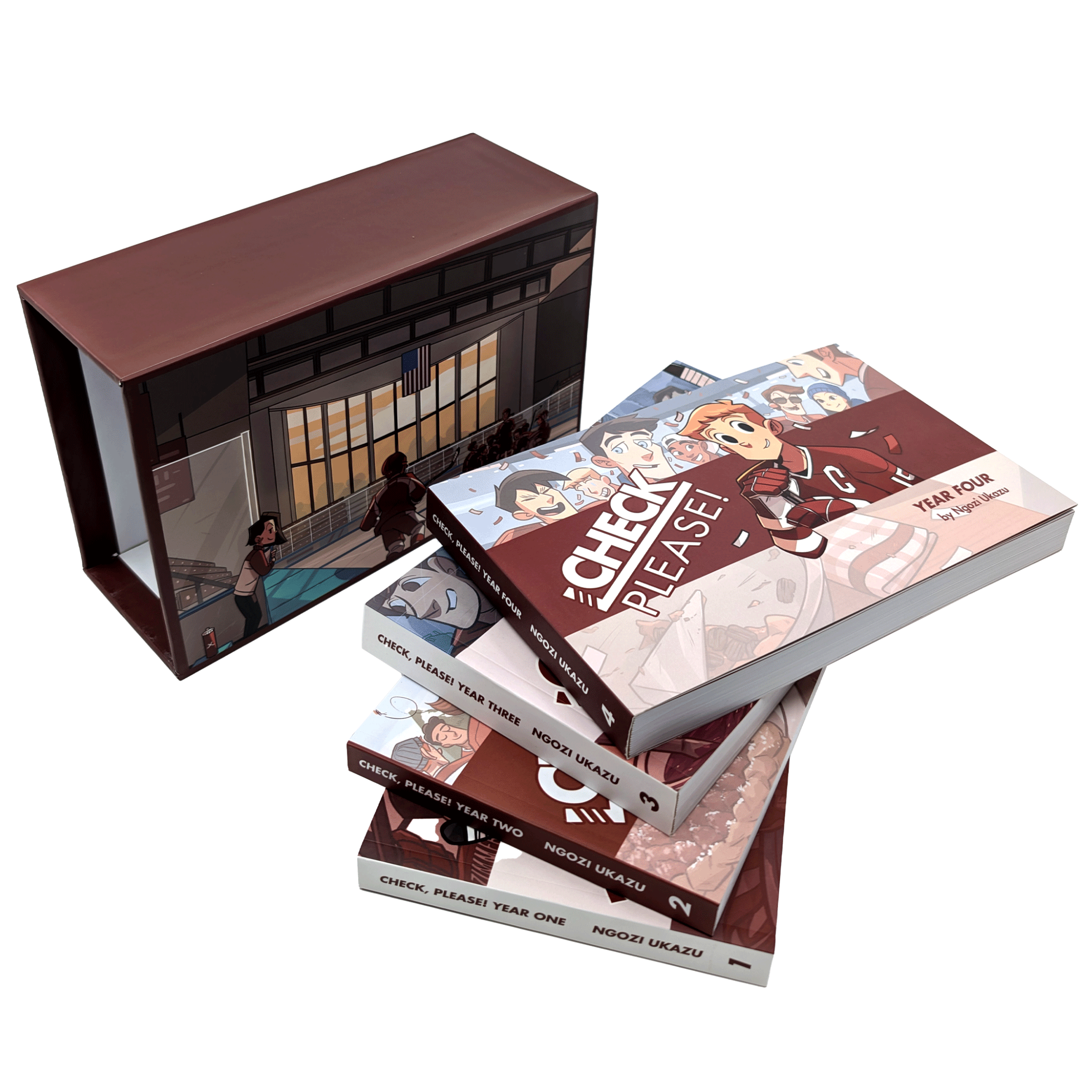 Check, Please! Years 1-4 Softcover Set with Slipcase
