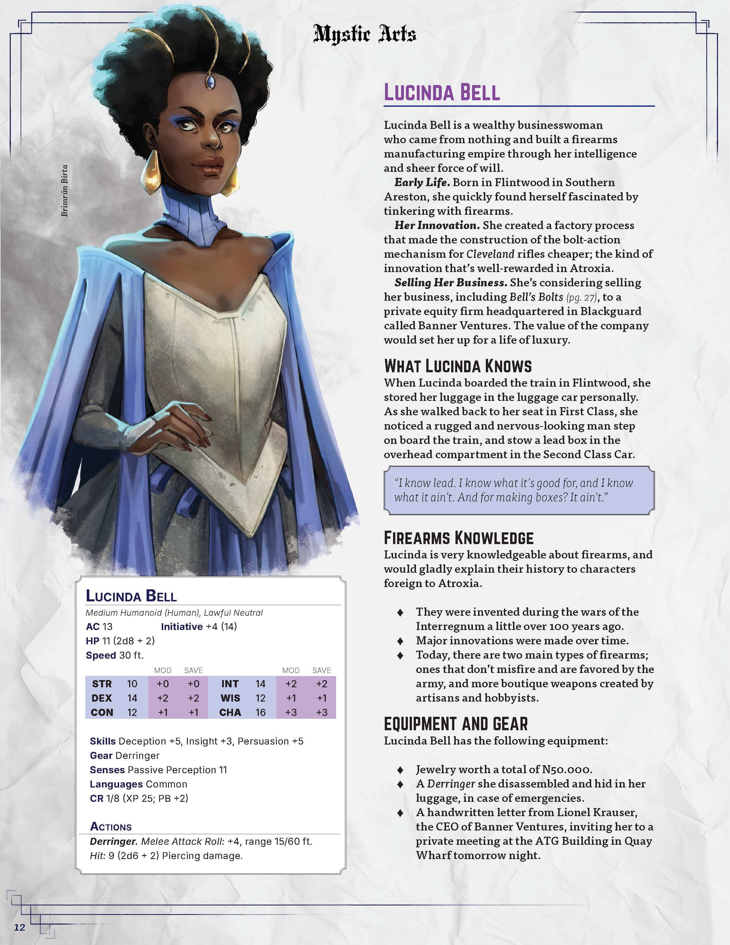 The Broadsheet #1: The Road to Blackguard PDF