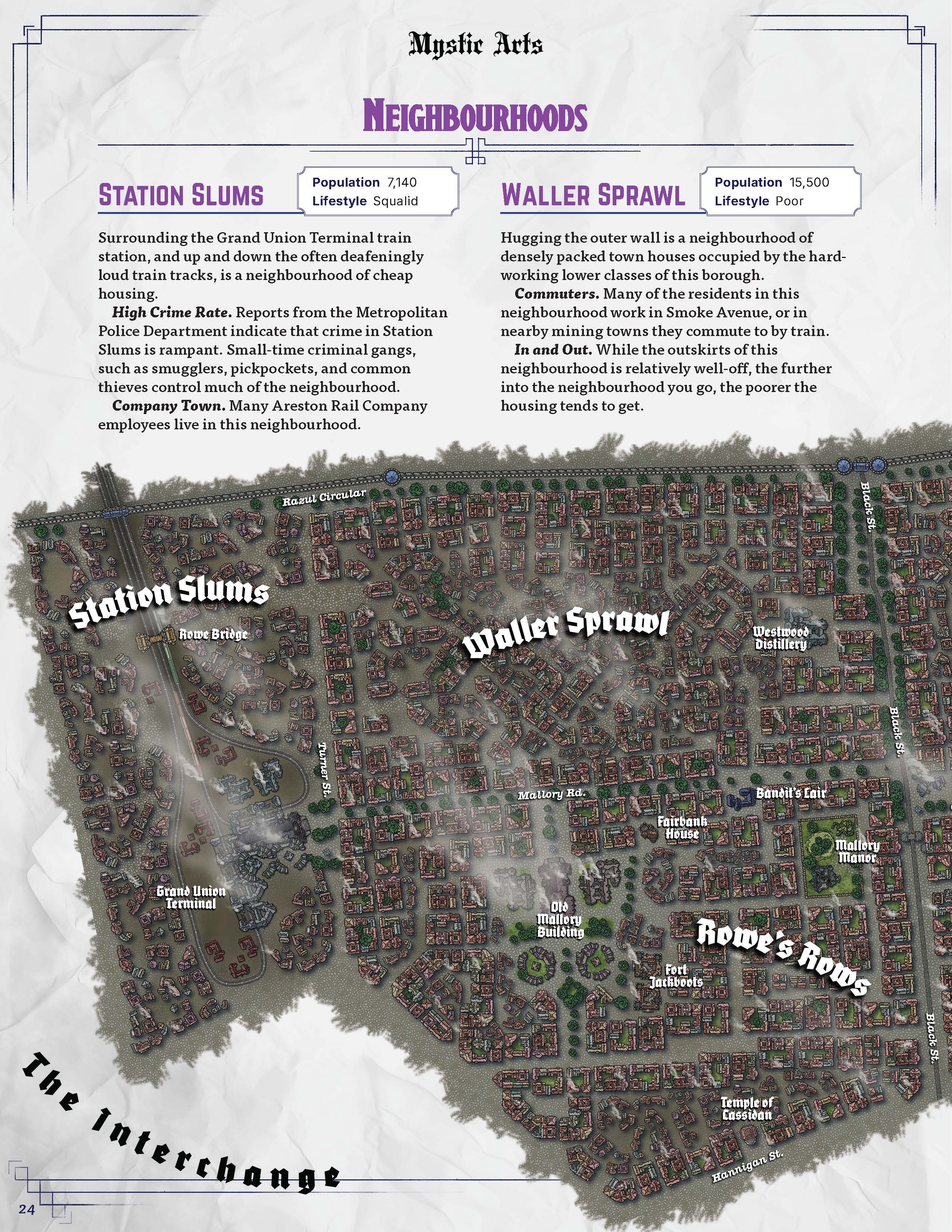The Broadsheet #1: The Road to Blackguard PDF