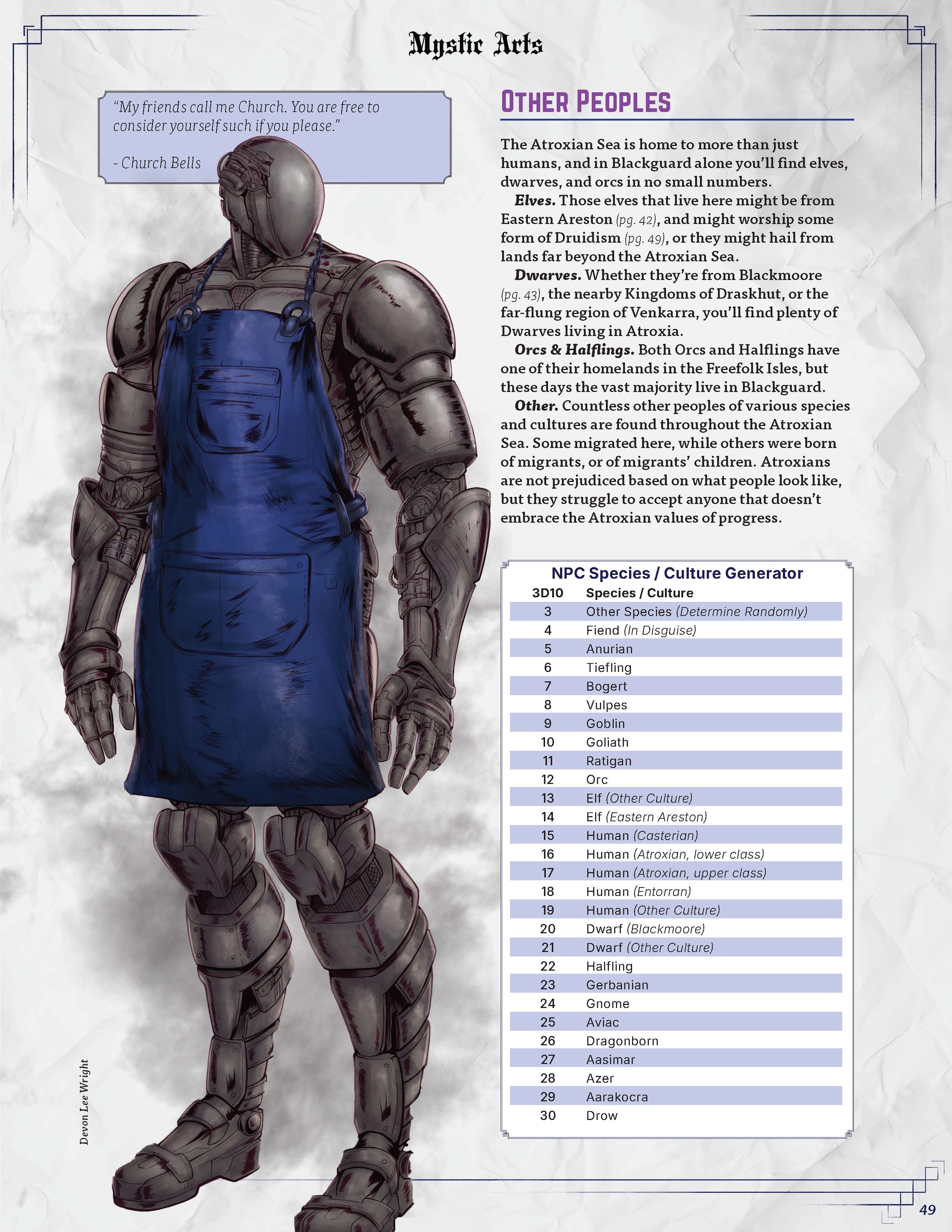 The Broadsheet #1: The Road to Blackguard PDF
