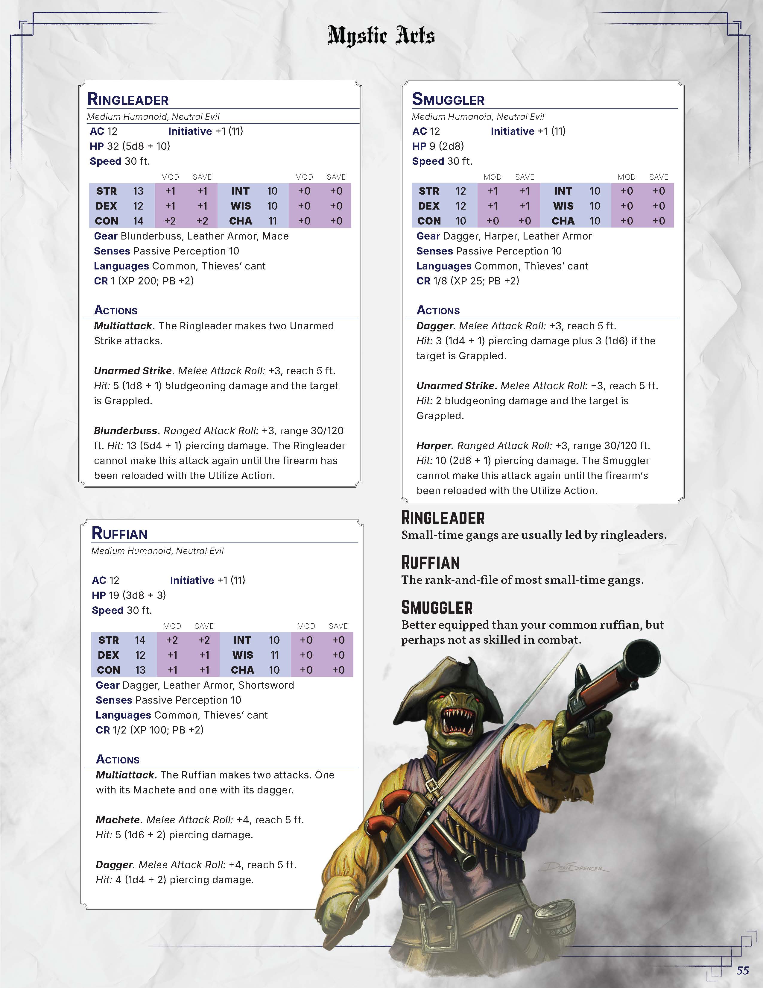 The Broadsheet #1: The Road to Blackguard PDF