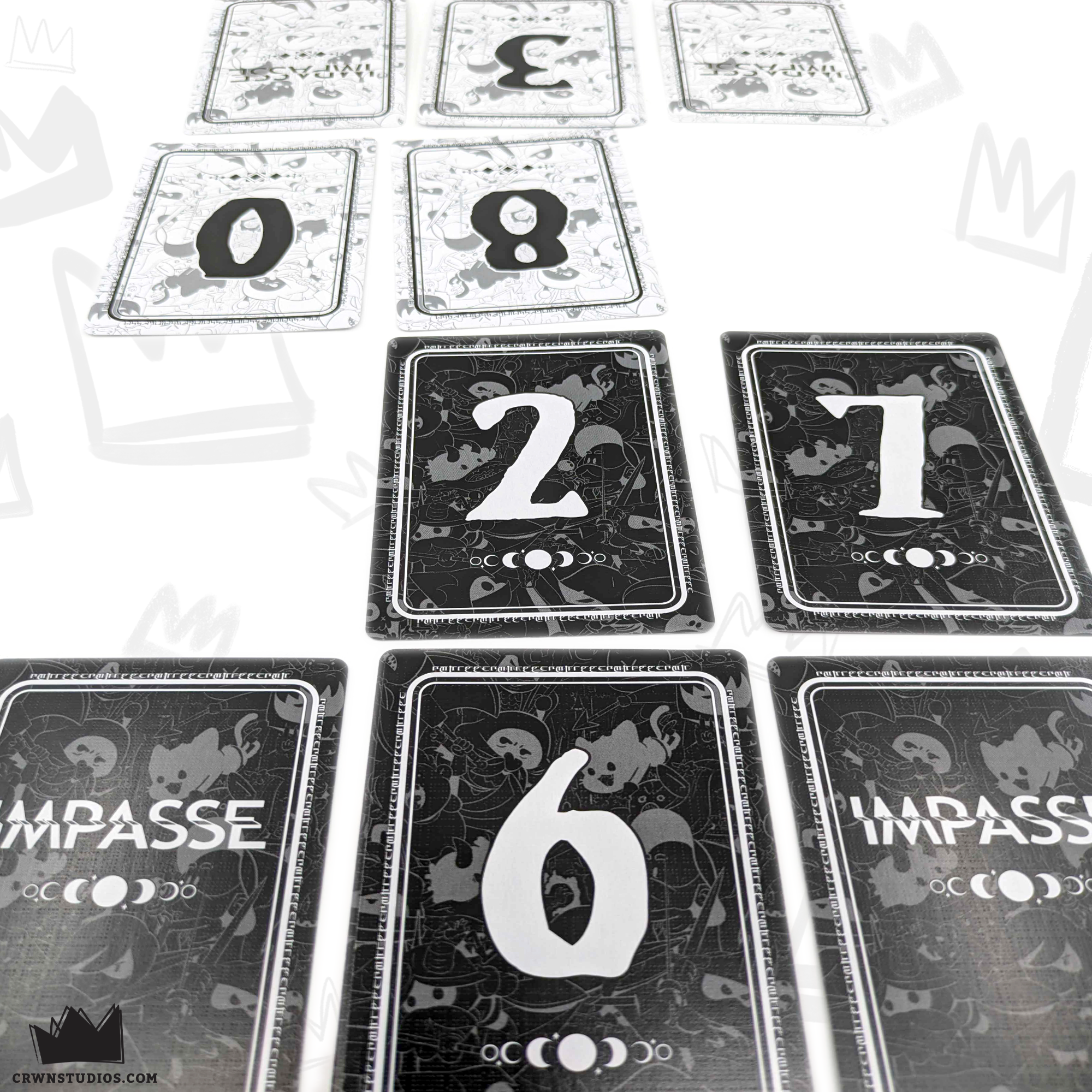 Impasse Card Game - Paladin X Infernal Colorway