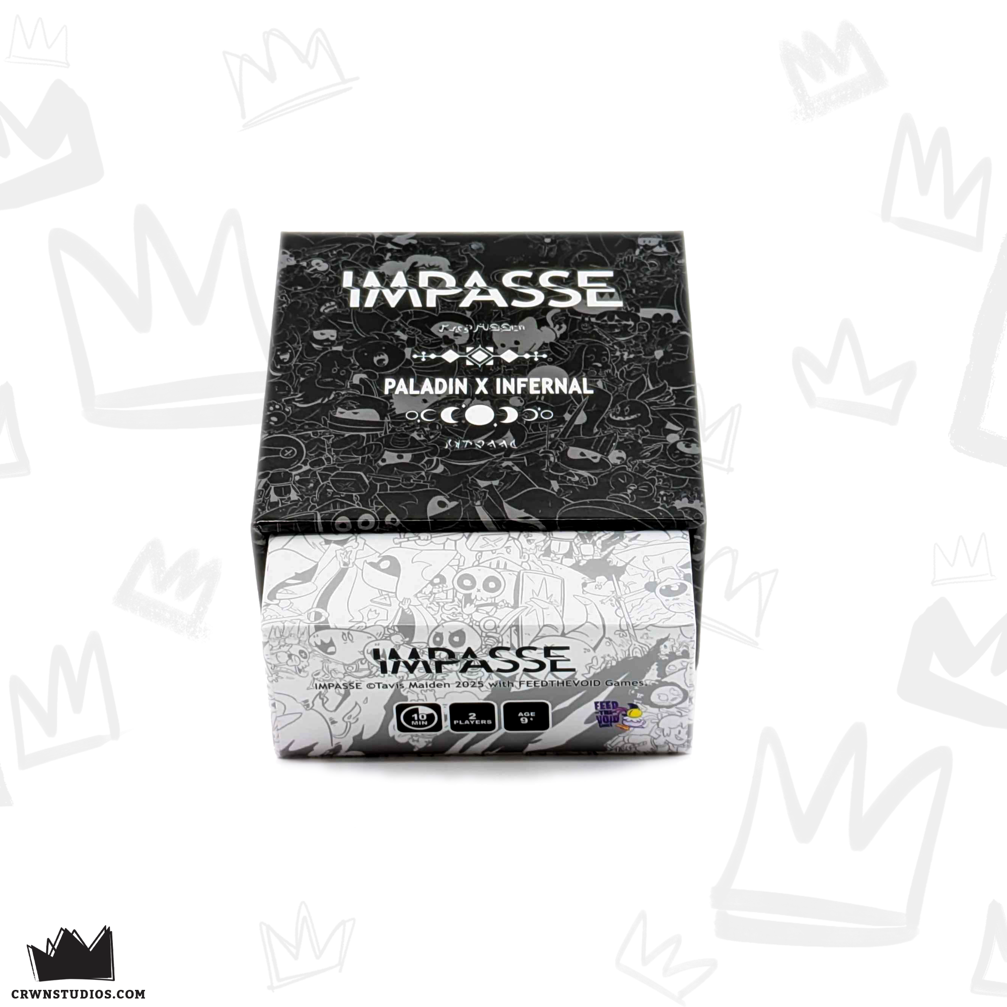 Impasse Card Game - Paladin X Infernal Colorway