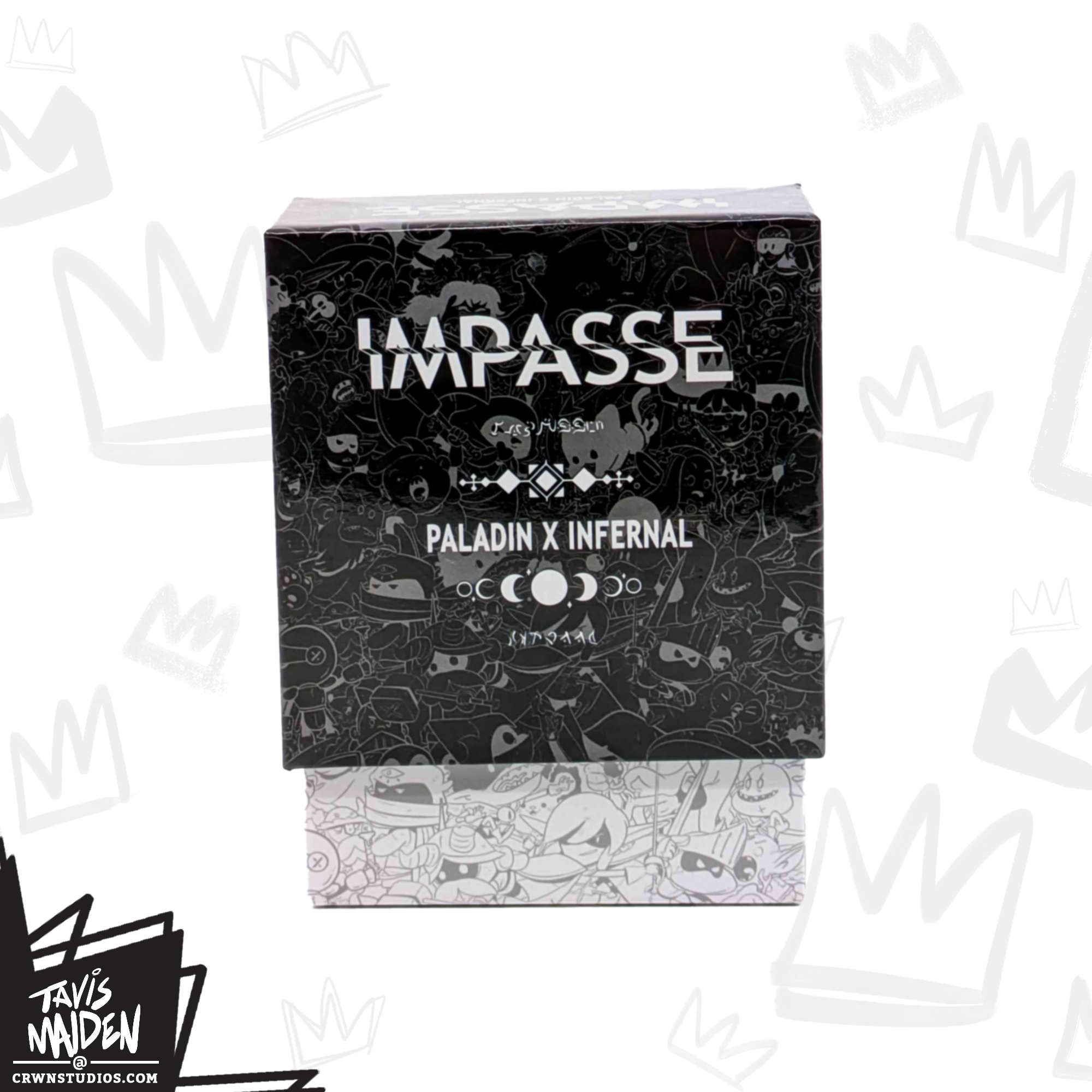 Impasse Card Game - Paladin X Infernal Colorway