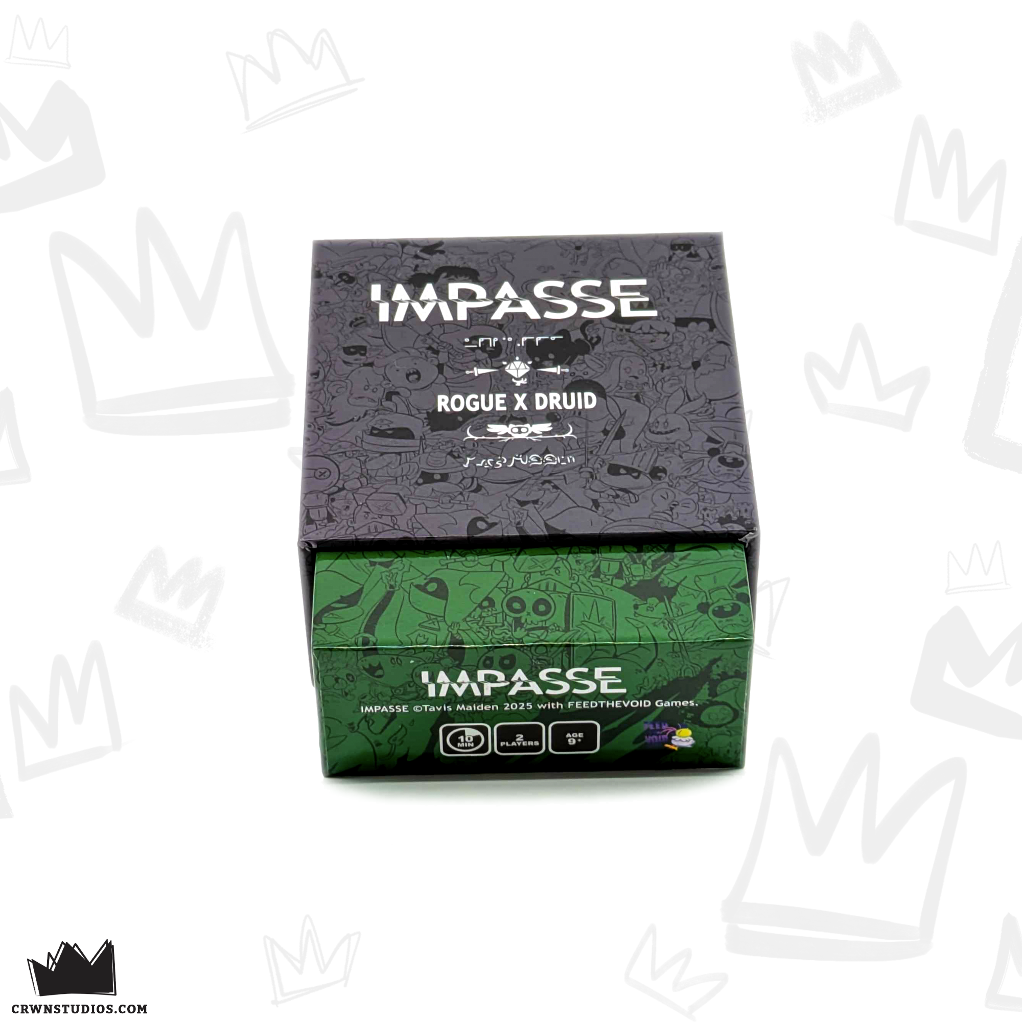 Impasse Card Game - Rogue X Druid Colorway