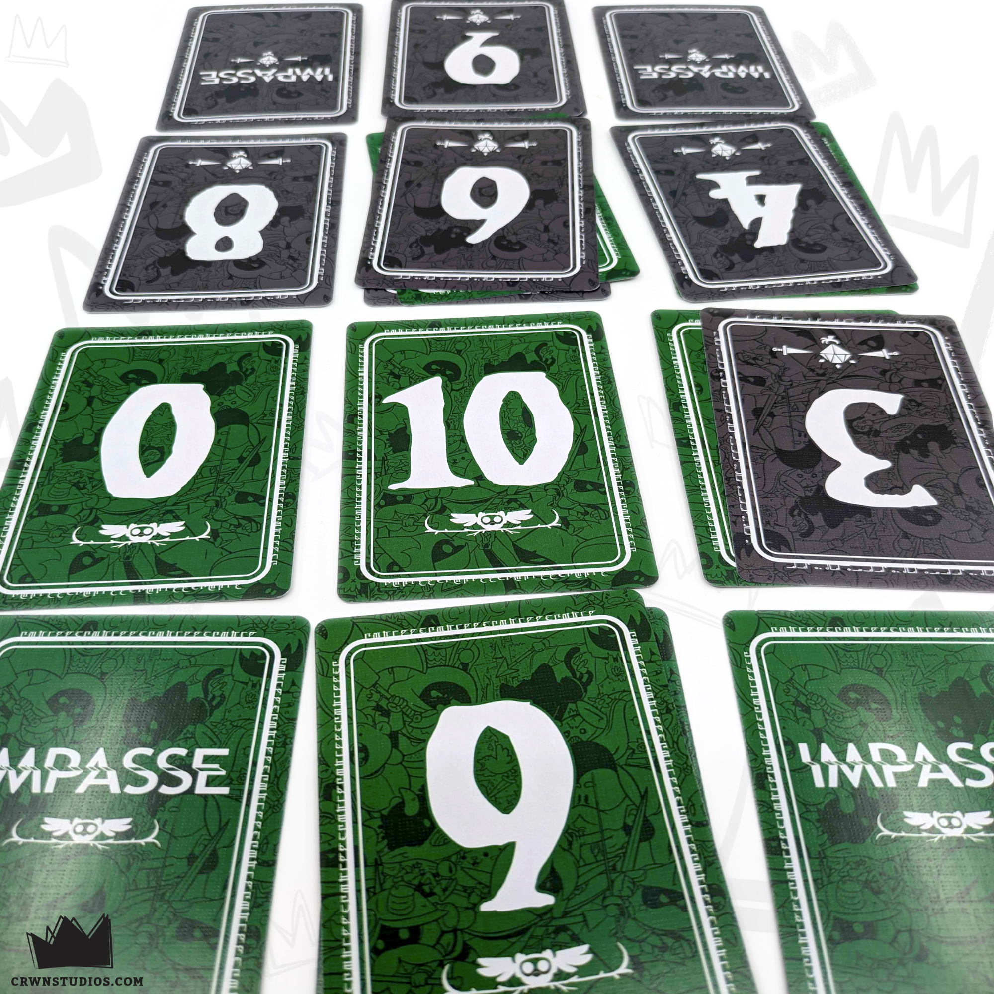Impasse Card Game - Rogue X Druid Colorway