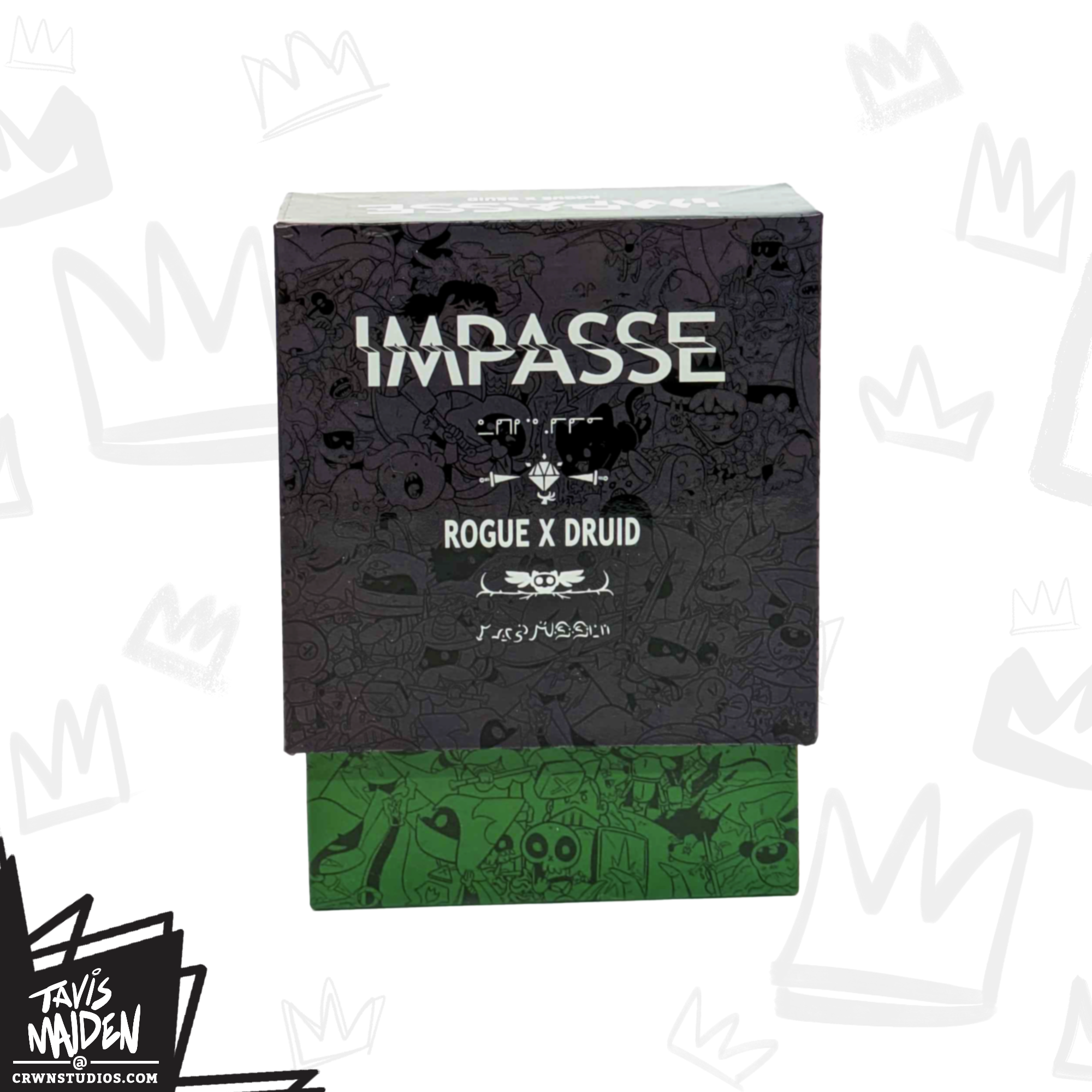 Impasse Card Game - Rogue X Druid Colorway