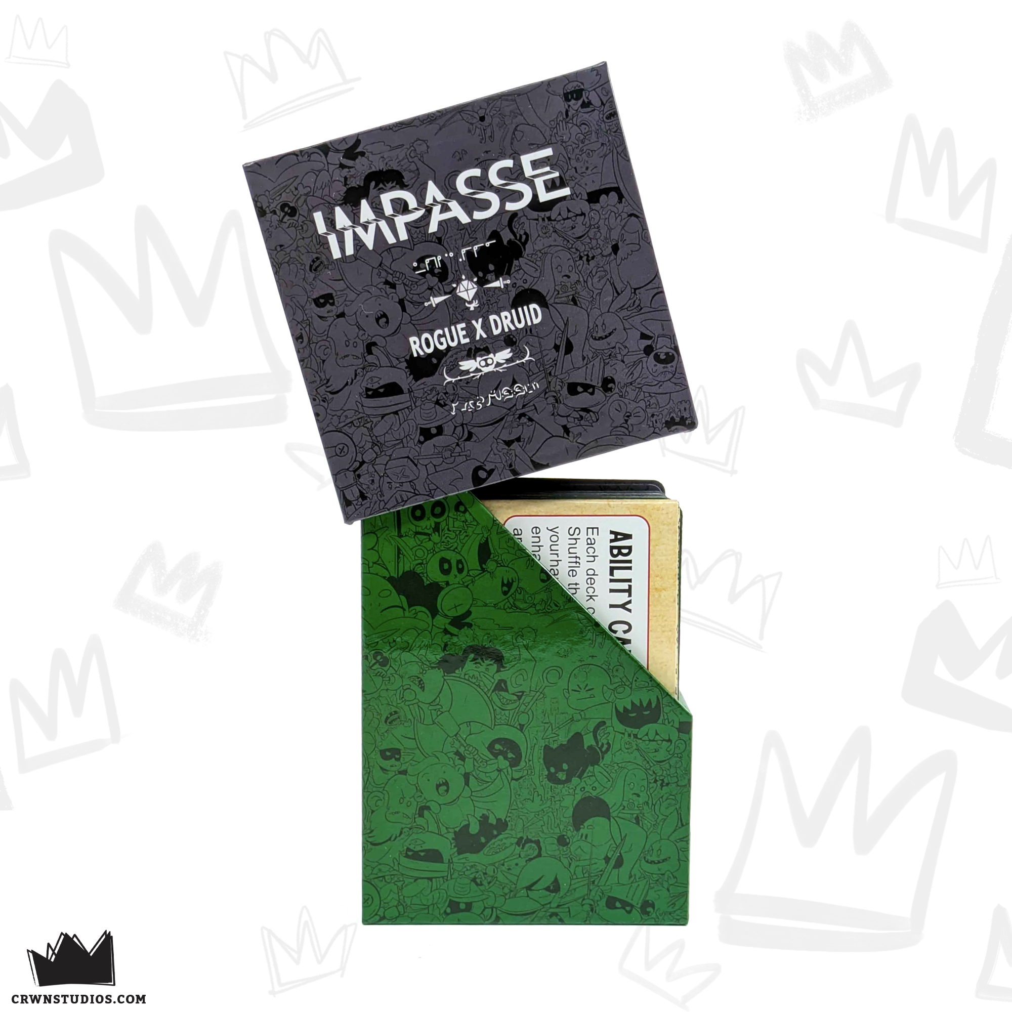 Impasse Card Game - Rogue X Druid Colorway