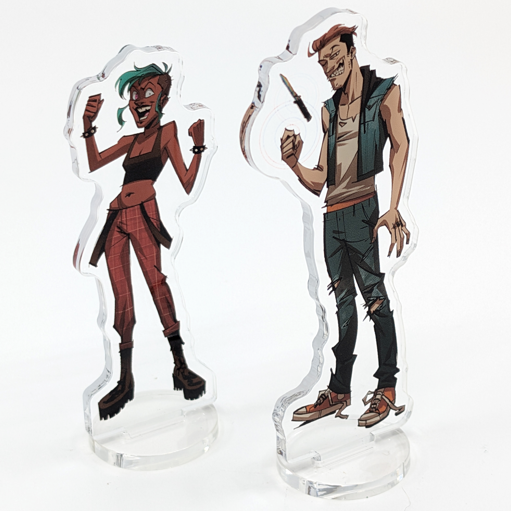 Scratch Standee
