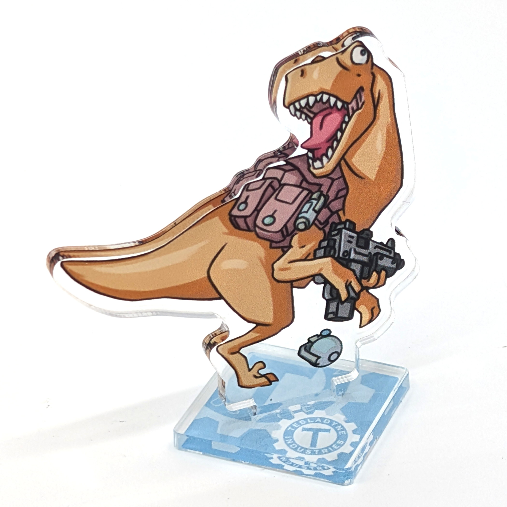 Atomic Robo Standee: Dr. Dinosaur